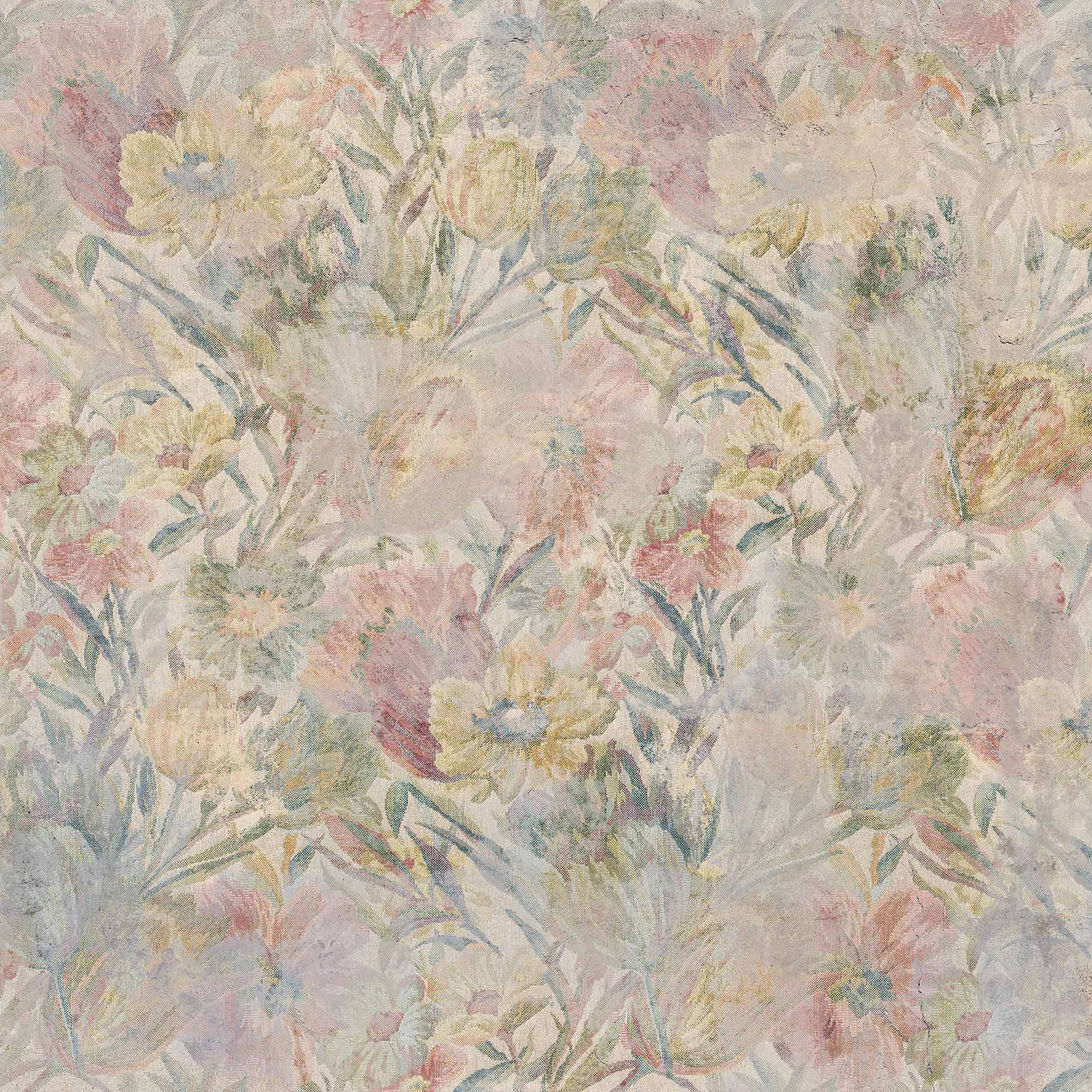 Weft Garden Sand Red
