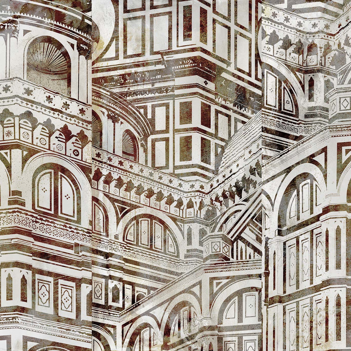 Firenze Duomo Red