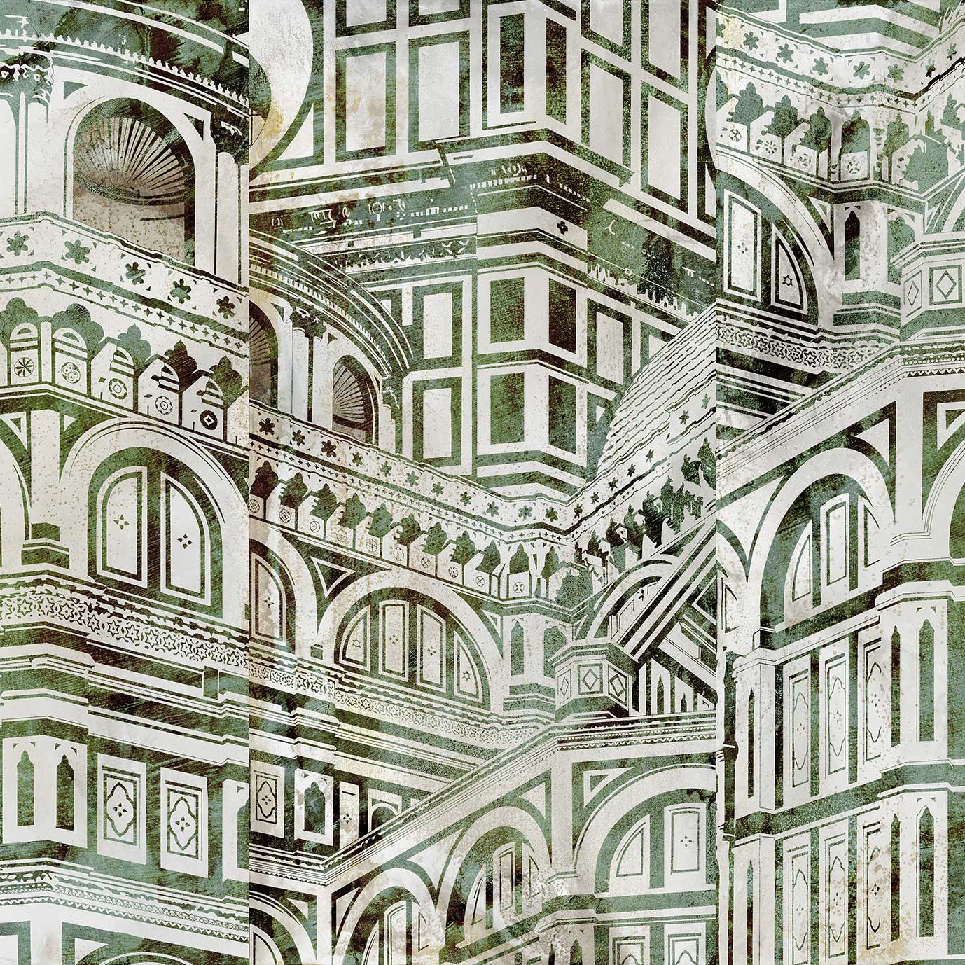 Mostrar el producto Firenze Duomo Green del fabricante TECNOGRAFICA