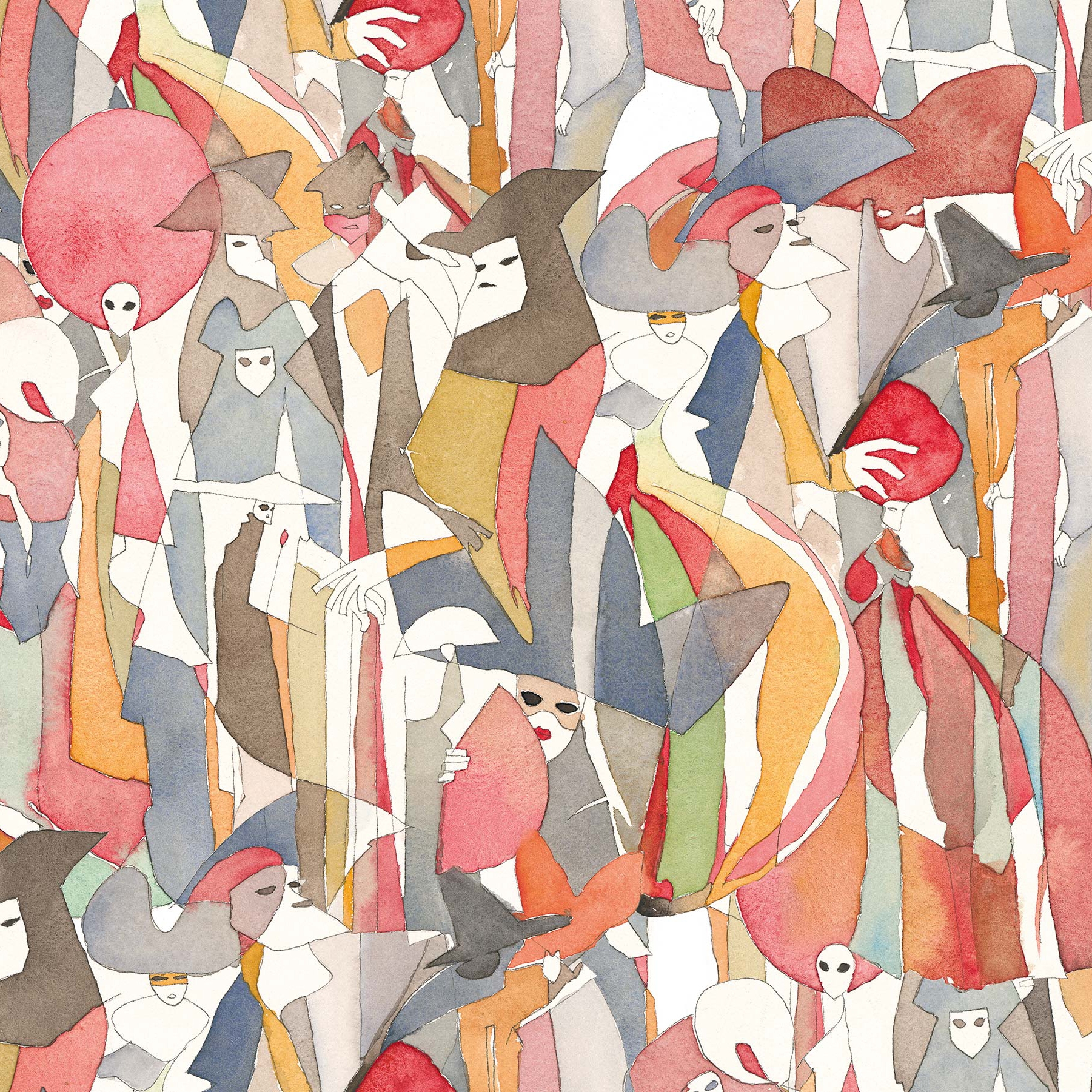 Masked Ball Apricot A