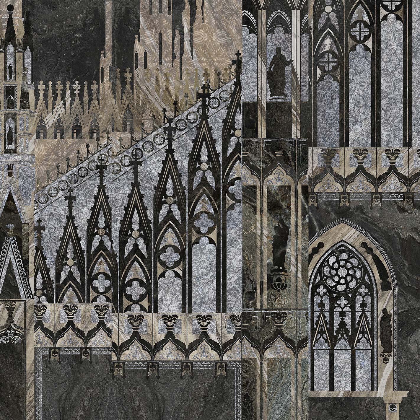 Milano Duomo Night