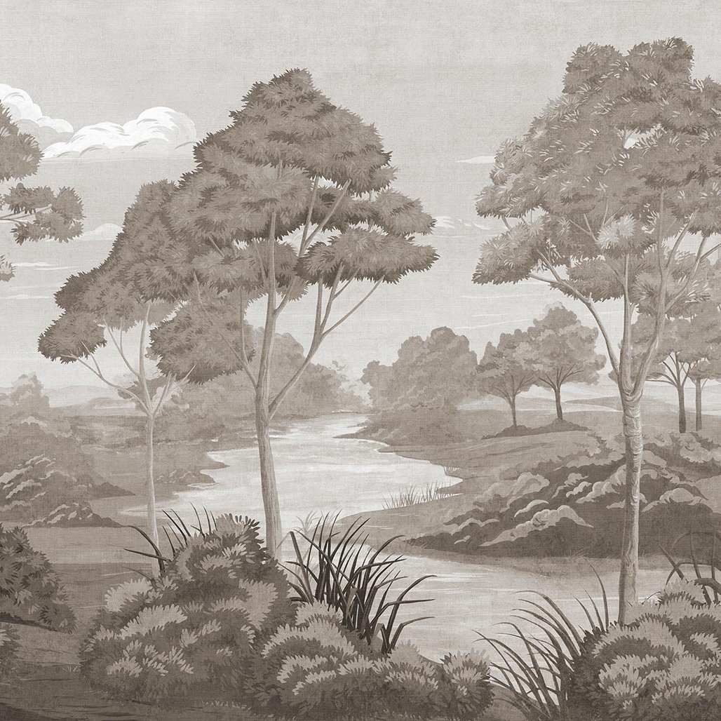 Promenade Sepia