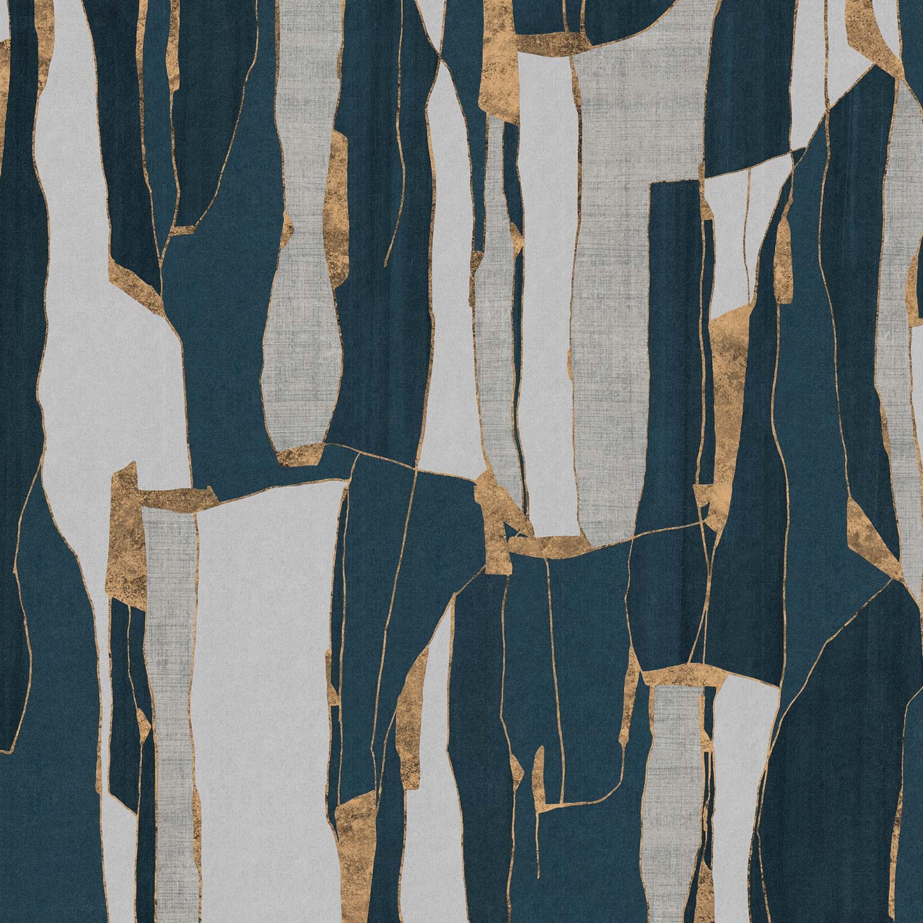 Kintsugi Blue