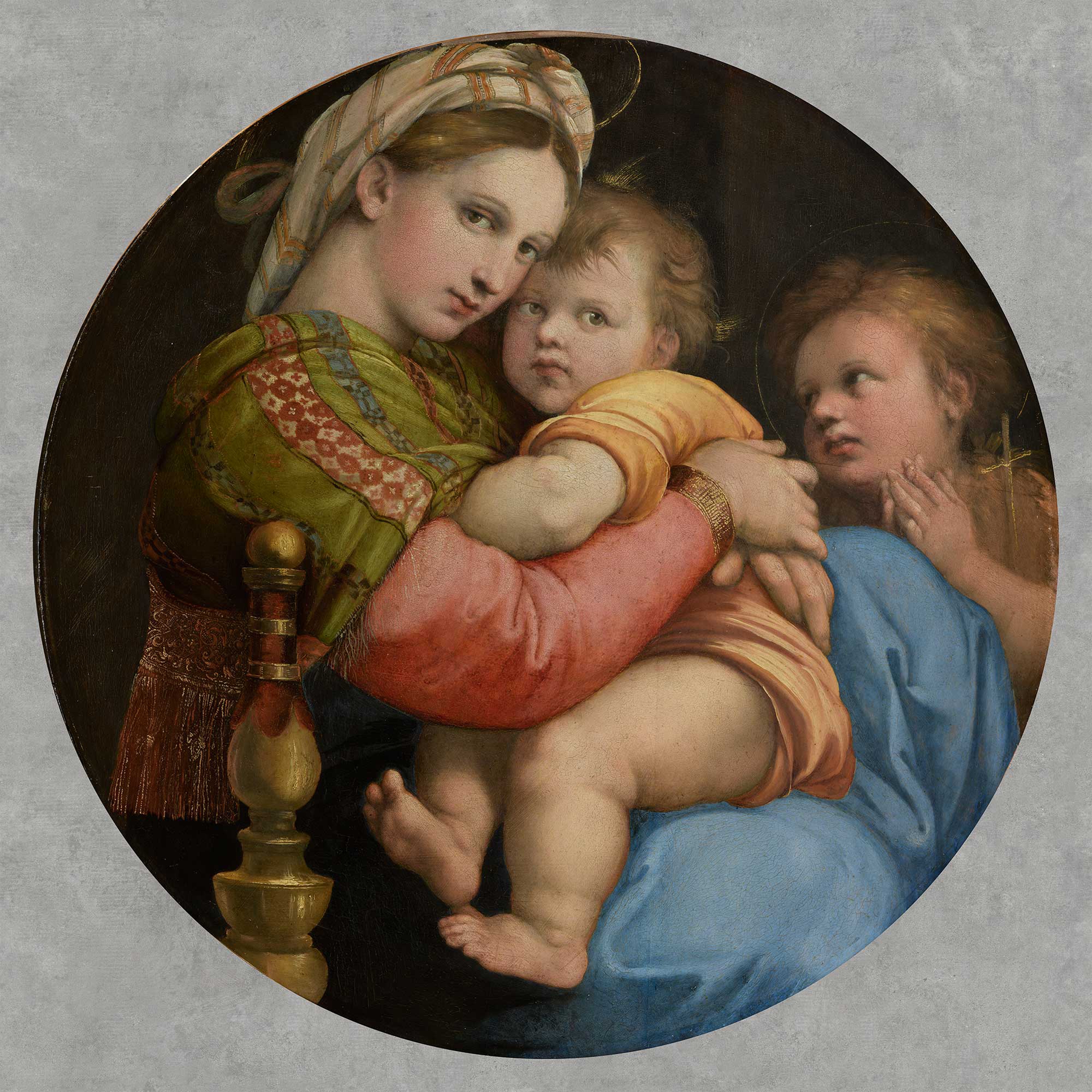 Mostra il prodotto Raffaello Sanzio: Madonna Della Seggiola del produttore TECNOGRAFICA
