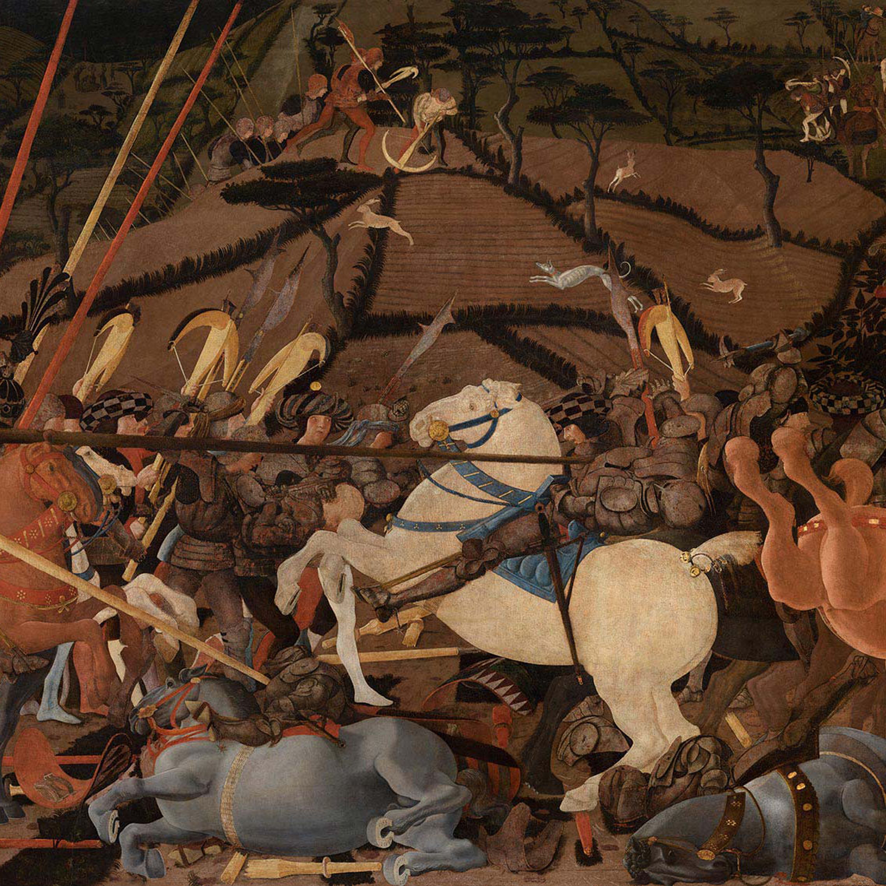 Display product Paolo Uccello: Battle Of San Romano from manufacturer TECNOGRAFICA