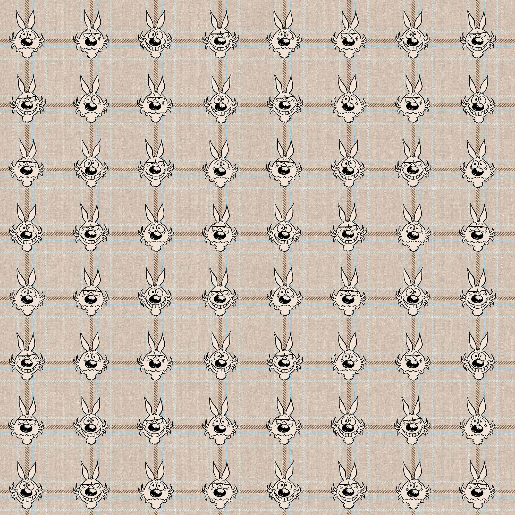 Lupo Tartan Beige