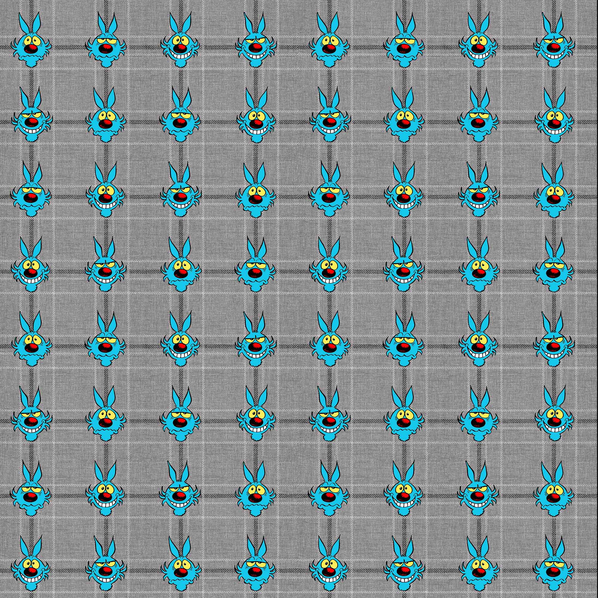 Lupo Tartan Coal