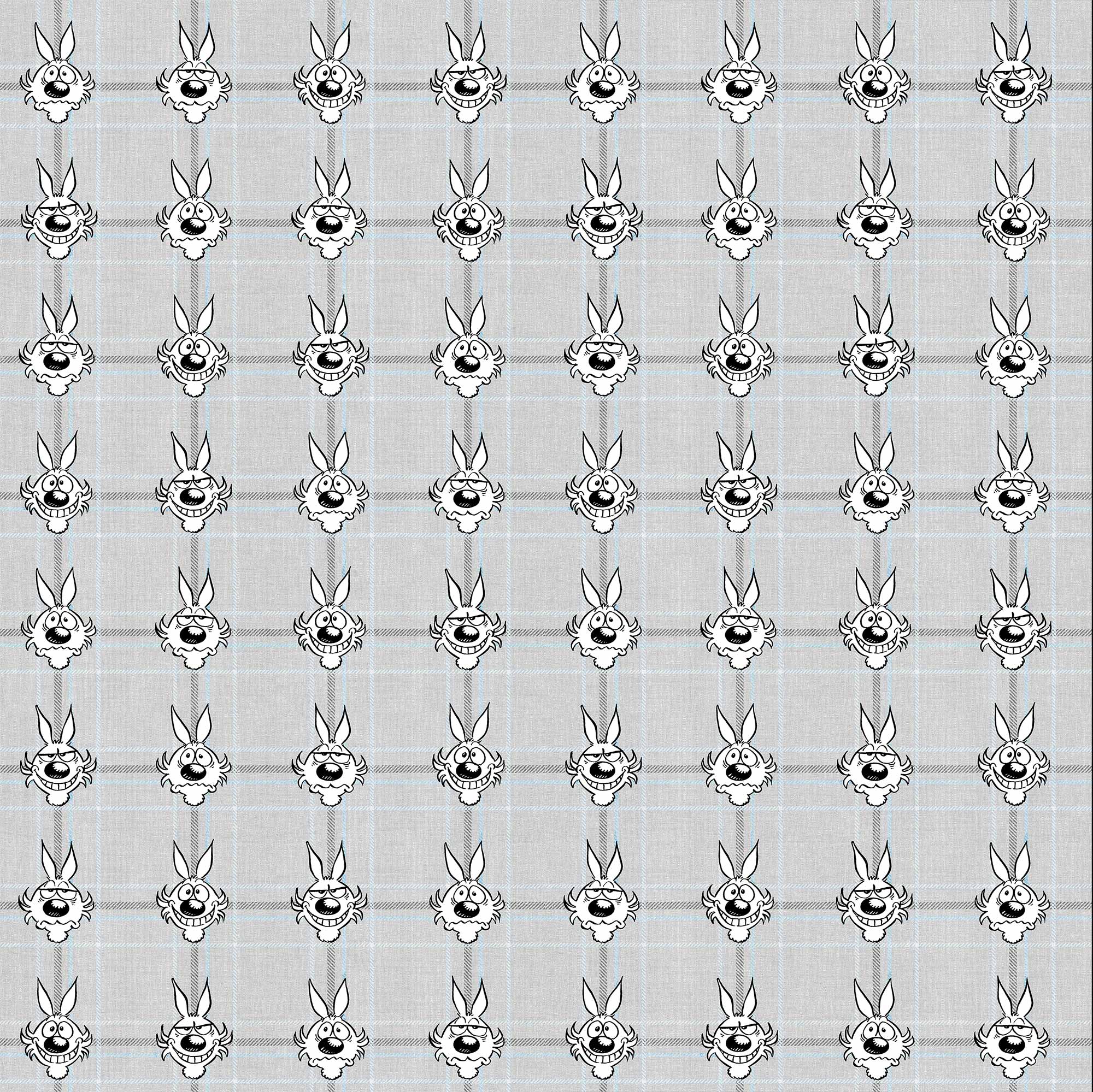 Vertoon produk Lupo Tartan Grey van vervaardiger TECNOGRAFICA