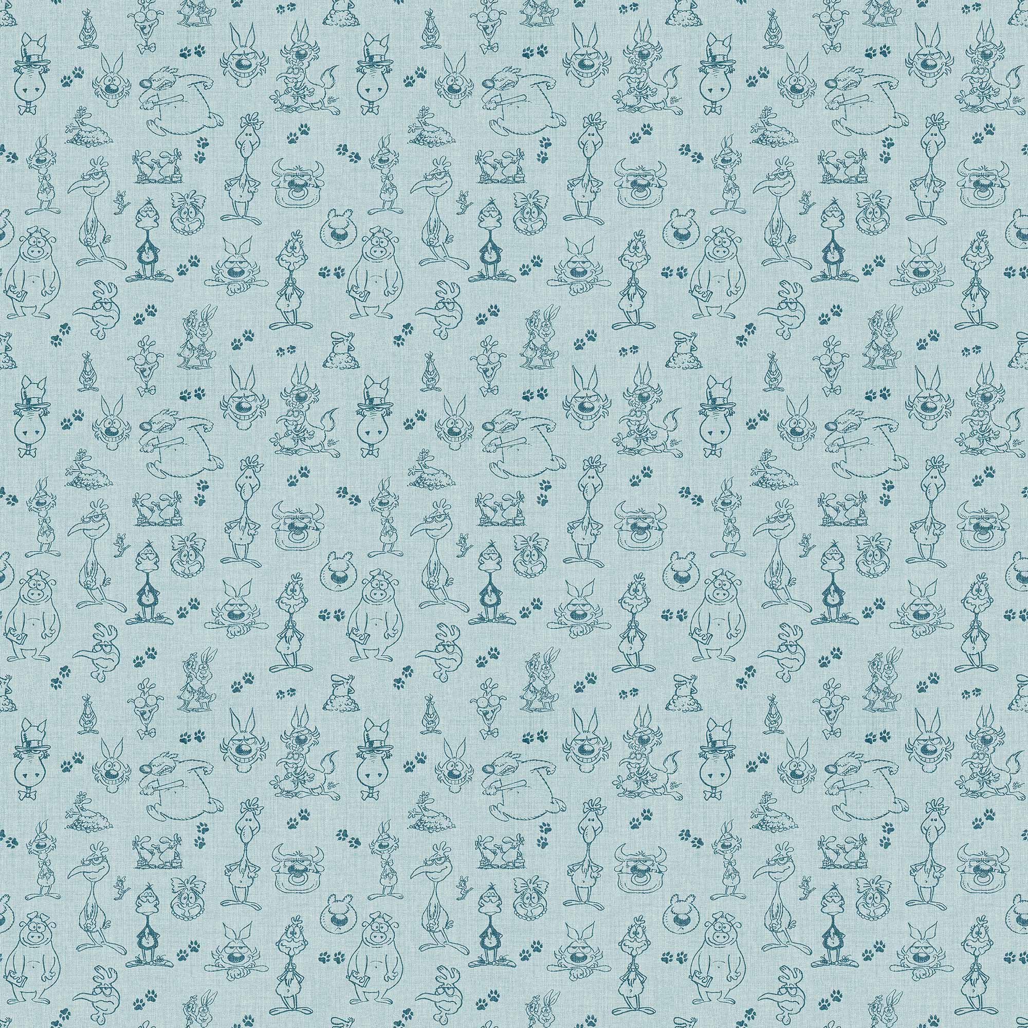Mostra il prodotto Mckenzie Pattern Blue Tint del produttore TECNOGRAFICA