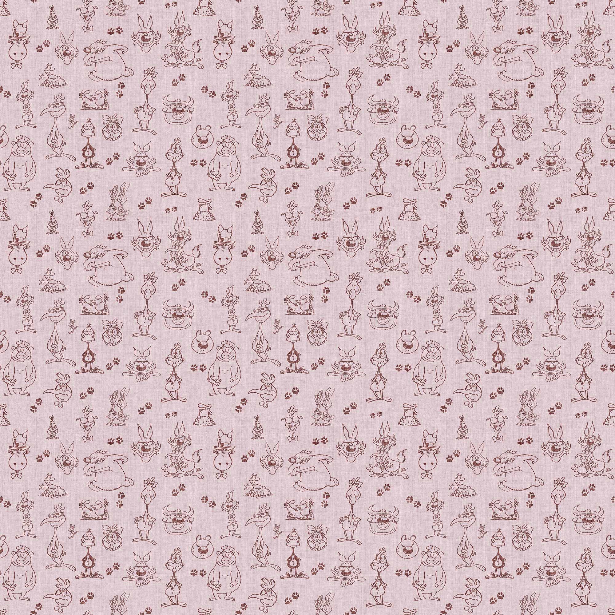 Display product Mckenzie Pattern Pink Tint from manufacturer TECNOGRAFICA