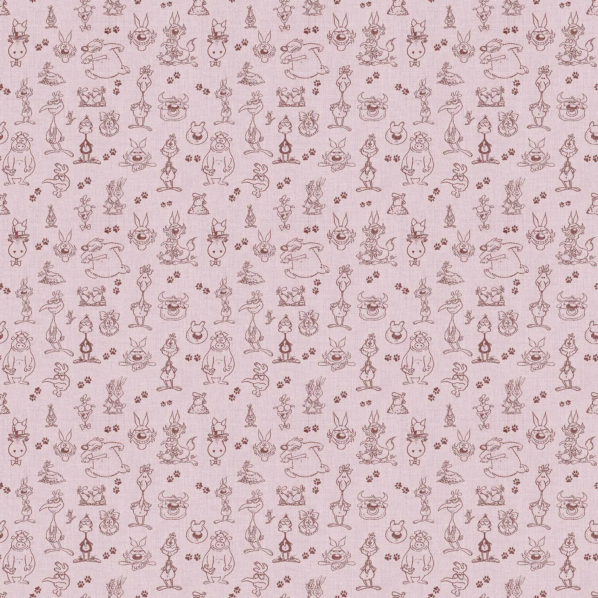 TECNOGRAFICA - Mckenzie Pattern Pink Tint