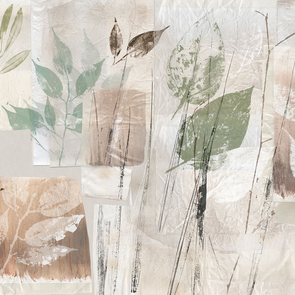 Botanical Study Green