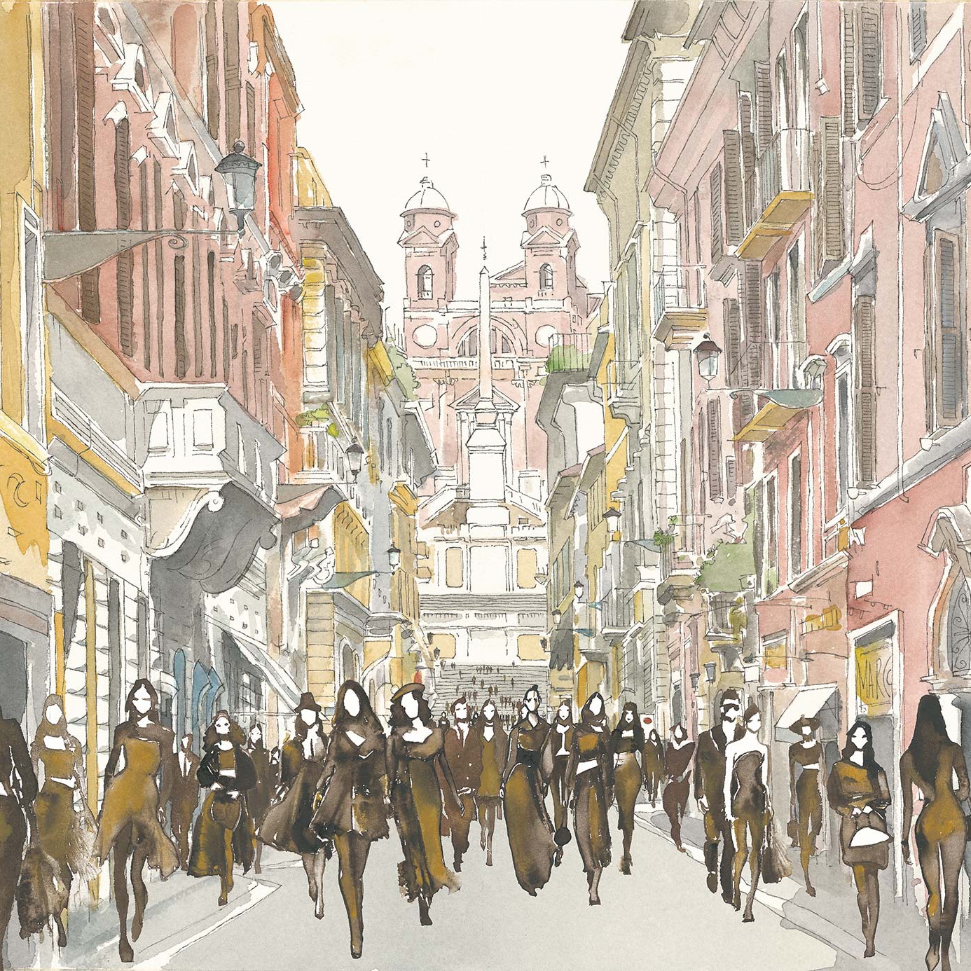 Produkt Via Condotti Color des Herstellers TECNOGRAFICA anzeigen