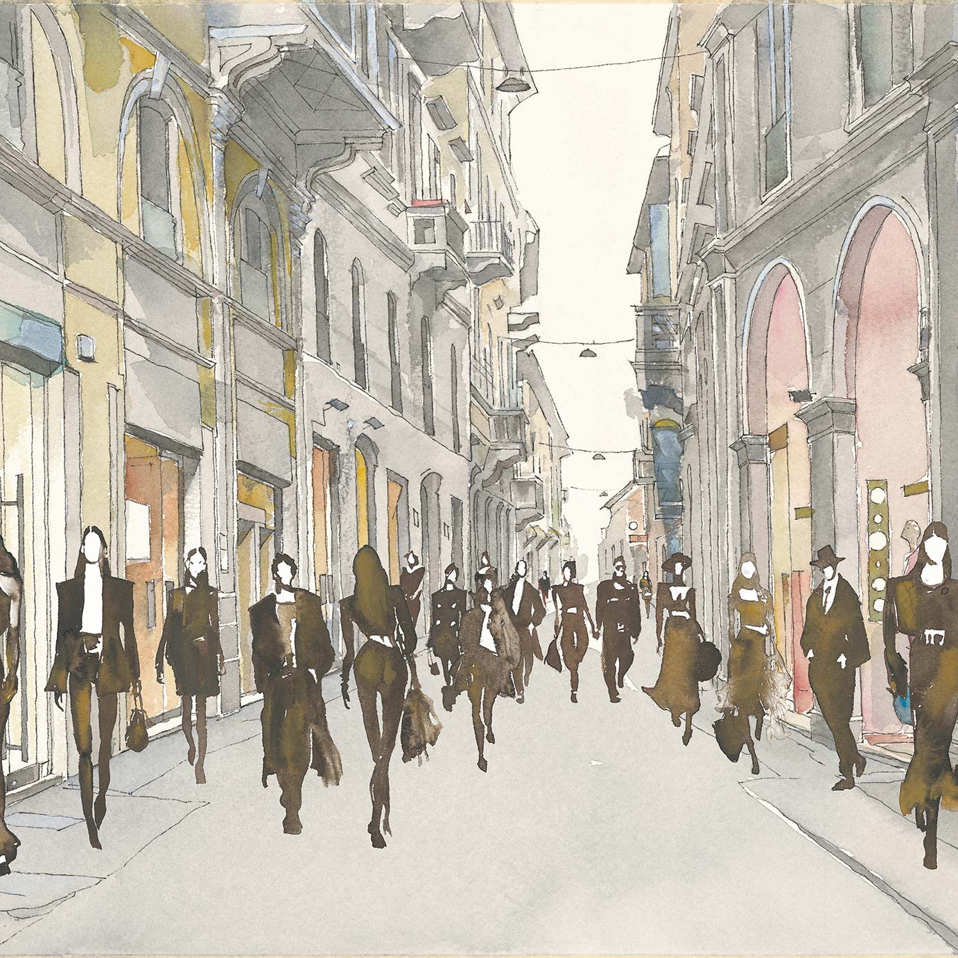 Via Della Spiga Color