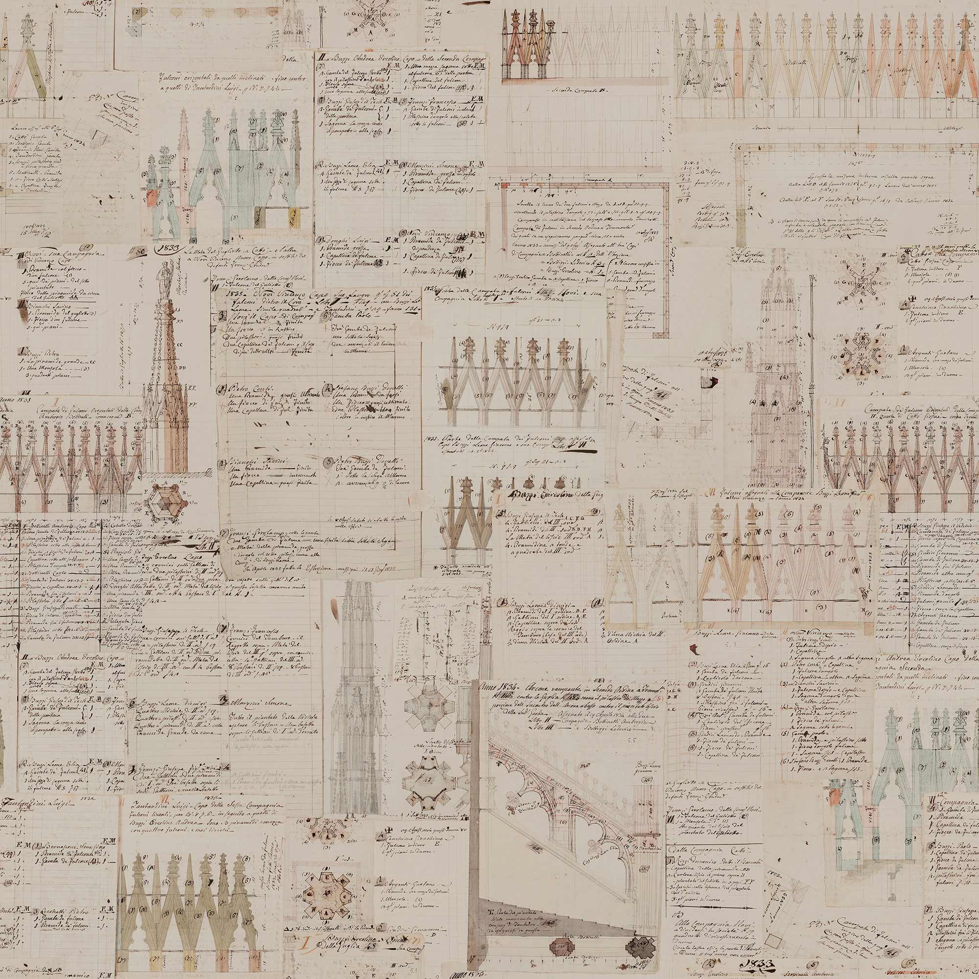 Quaderni Del Duomo Parchment