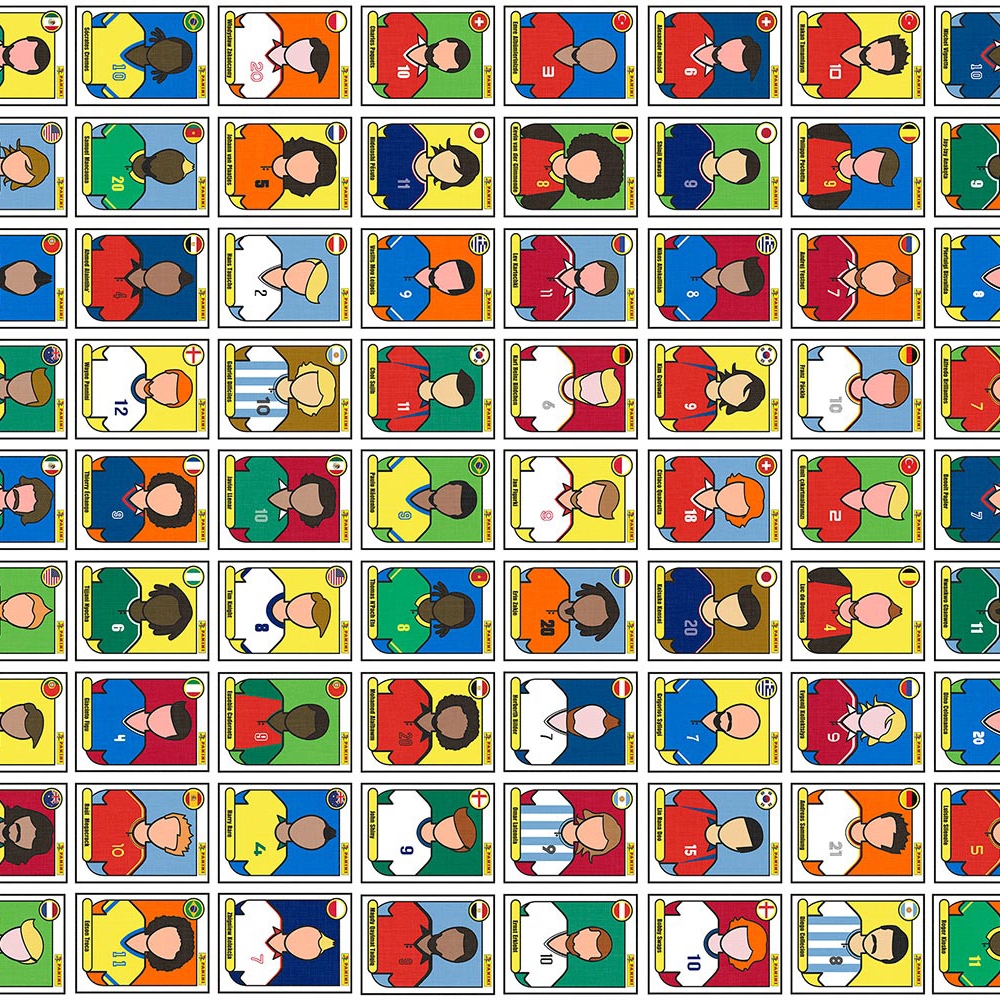 Mostra il prodotto Fantasticker Big del produttore TECNOGRAFICA