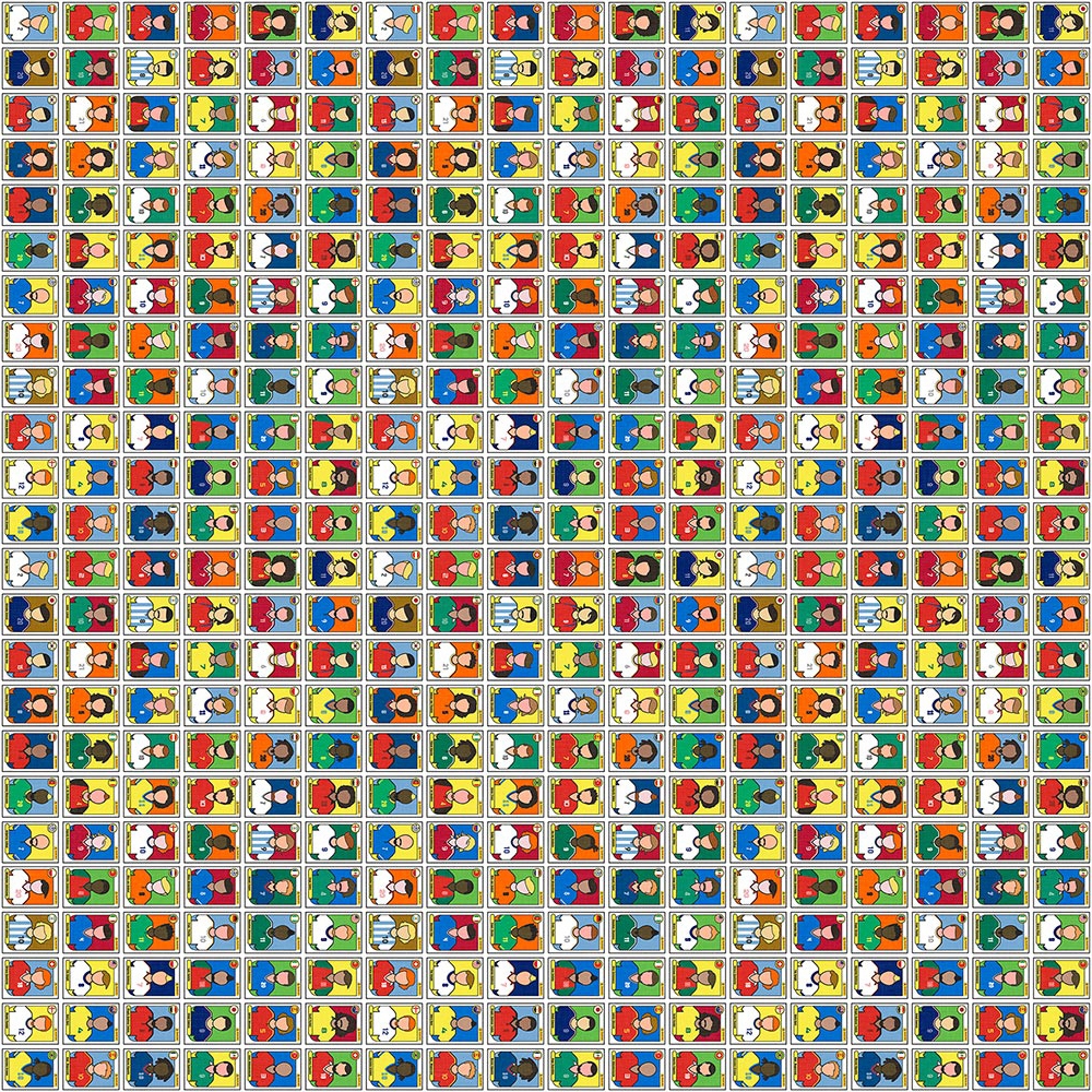 Display product Fantasticker Small from manufacturer TECNOGRAFICA