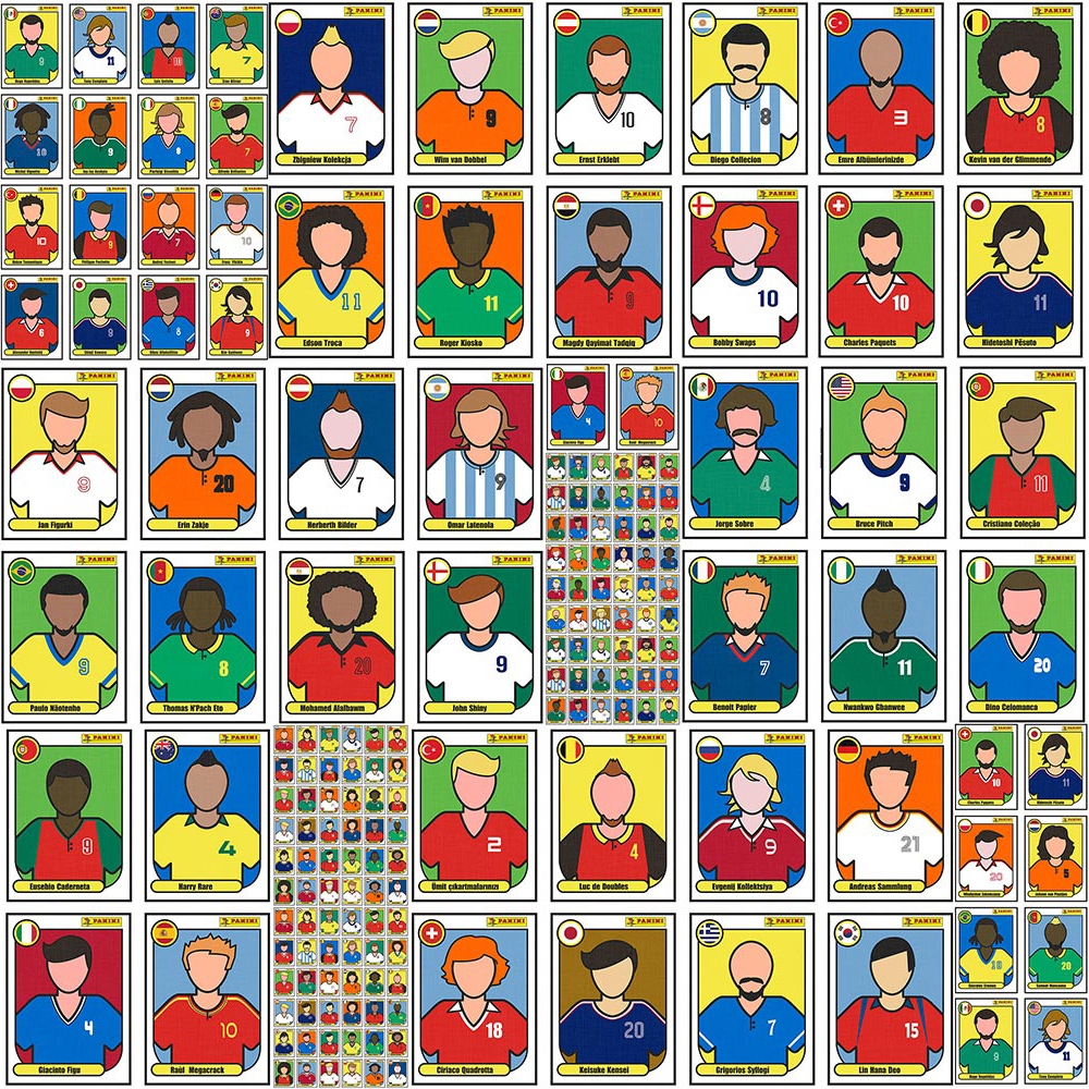 Afficher le produit Fantasticker Total Color du fabricant TECNOGRAFICA