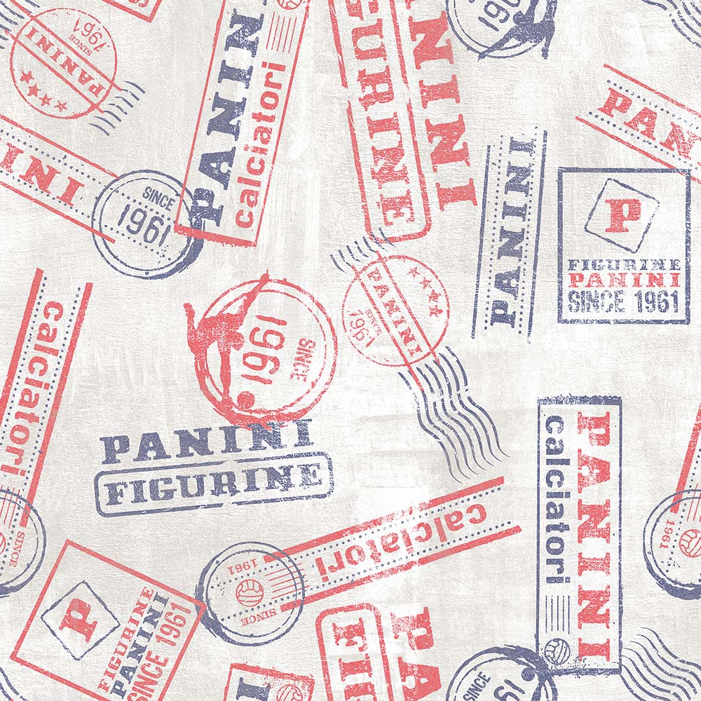 Panini Stamps White
