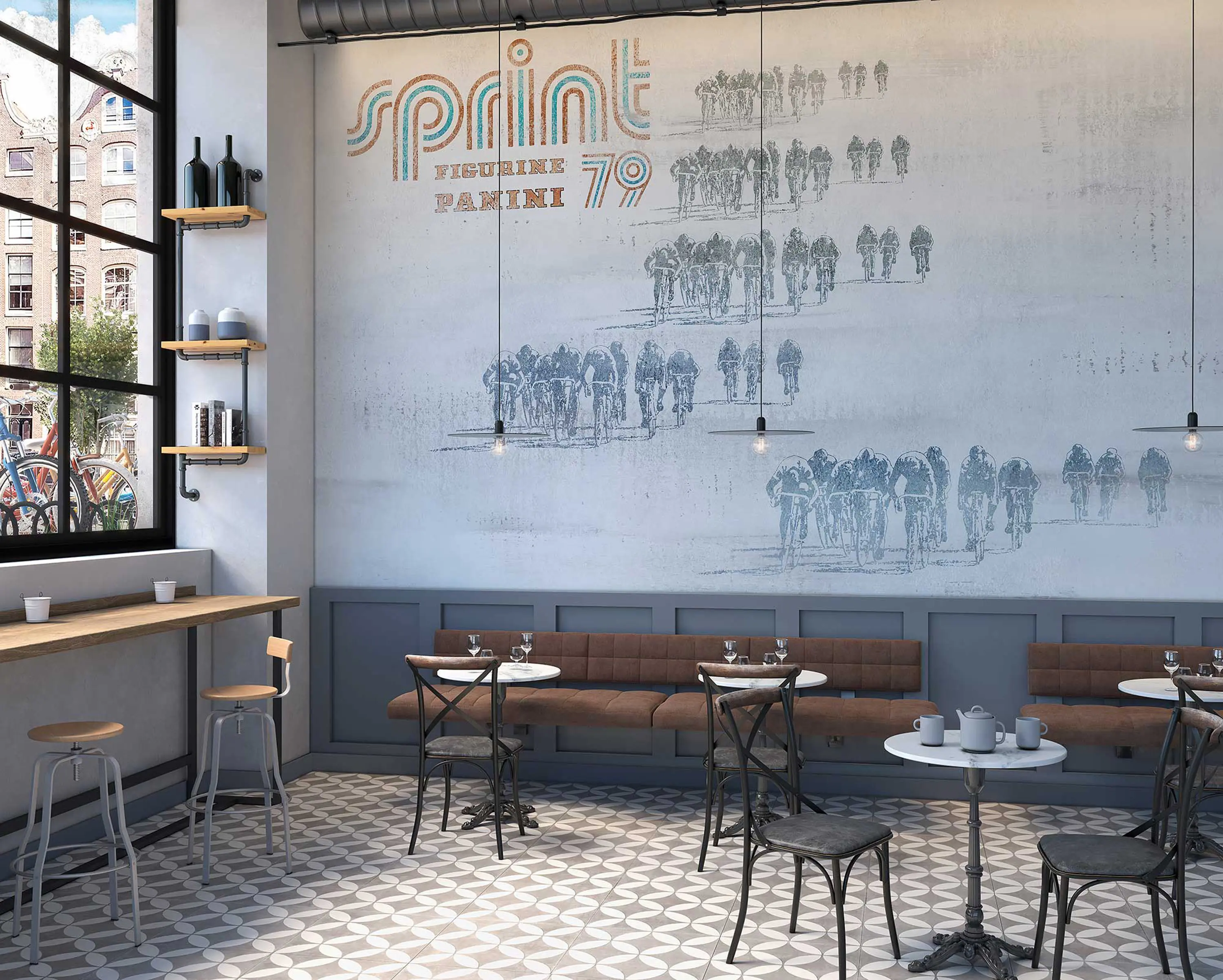 Sprint Mural Examples SPRINT BY NIGHT - Wall art / Murals from TECNOGRAFICA | Architonic