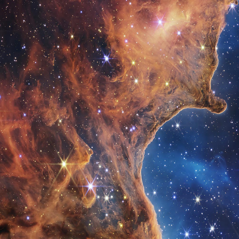 Cosmic Cliffs 1
