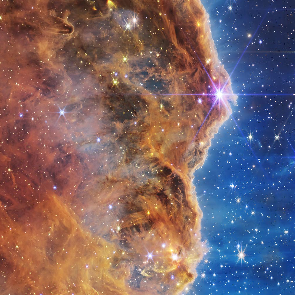 Cosmic Cliffs 2