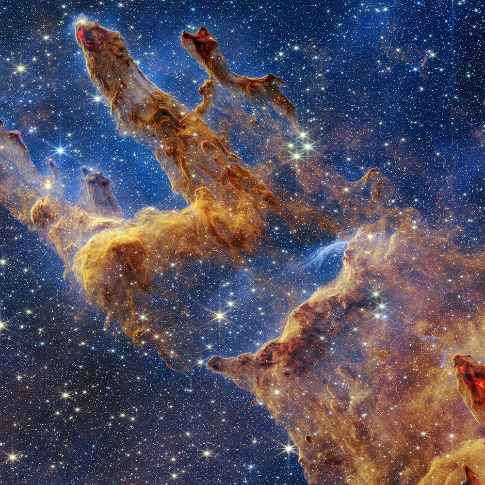 Display product Pillars Of Creation from manufacturer TECNOGRAFICA