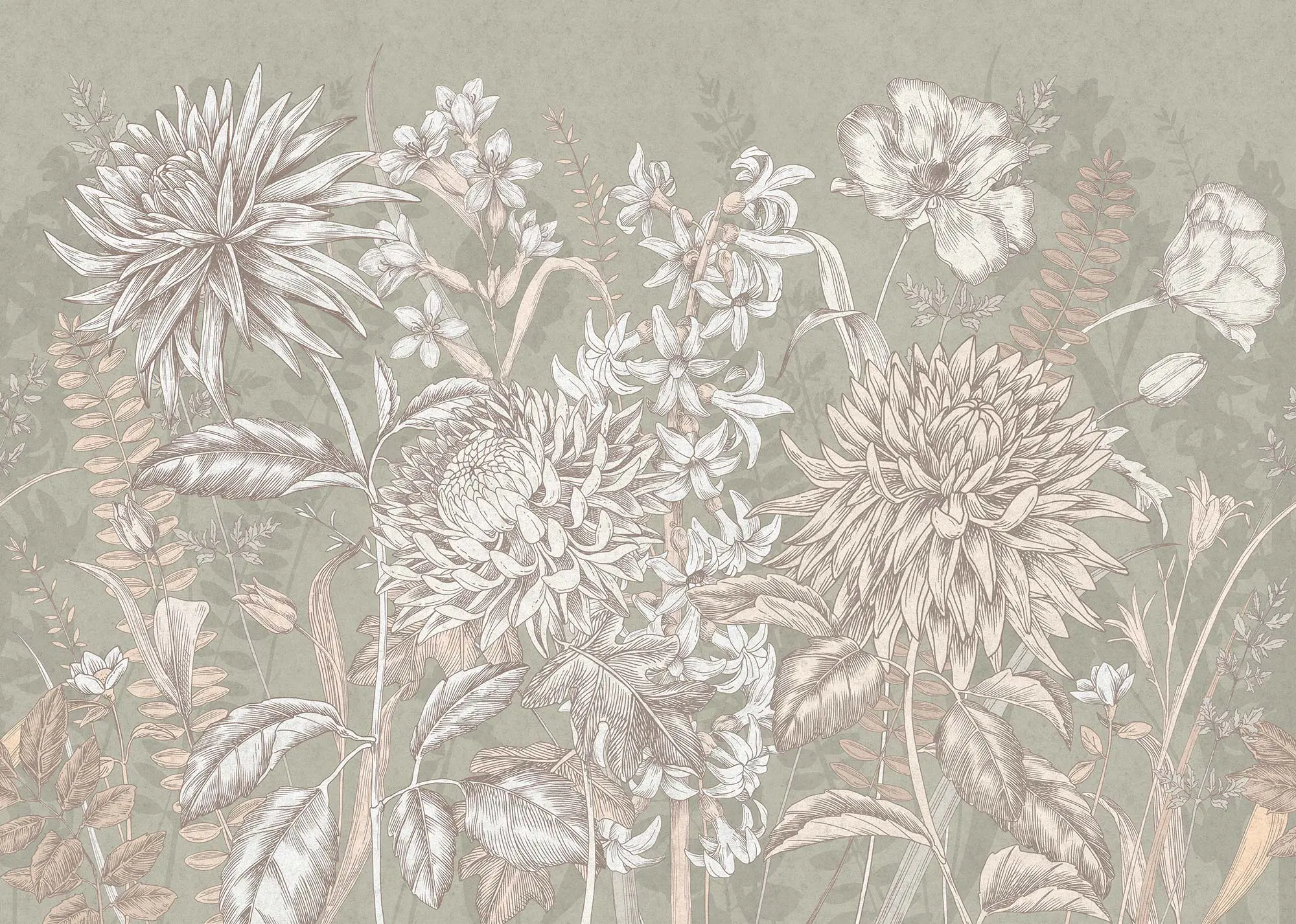 TECNOGRAFICA - WILDFLOWERS SAGE