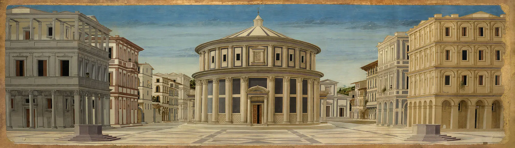 TECNOGRAFICA - Anonimo Italiano: Città Ideale
