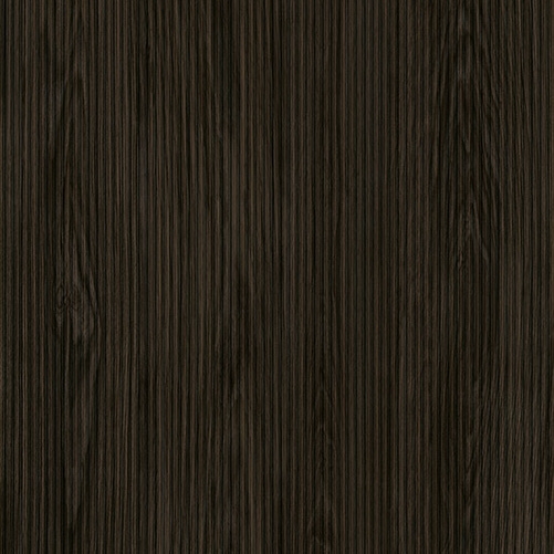 Atares Wood Ribbed Wengé