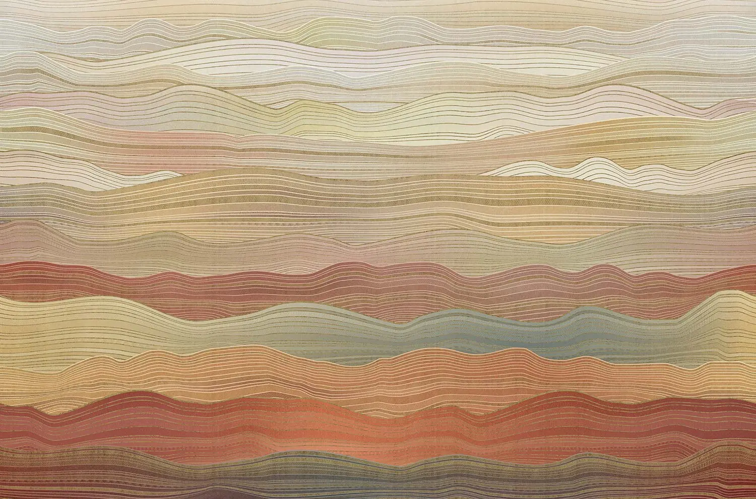 TECNOGRAFICA - Auric Waves Gold