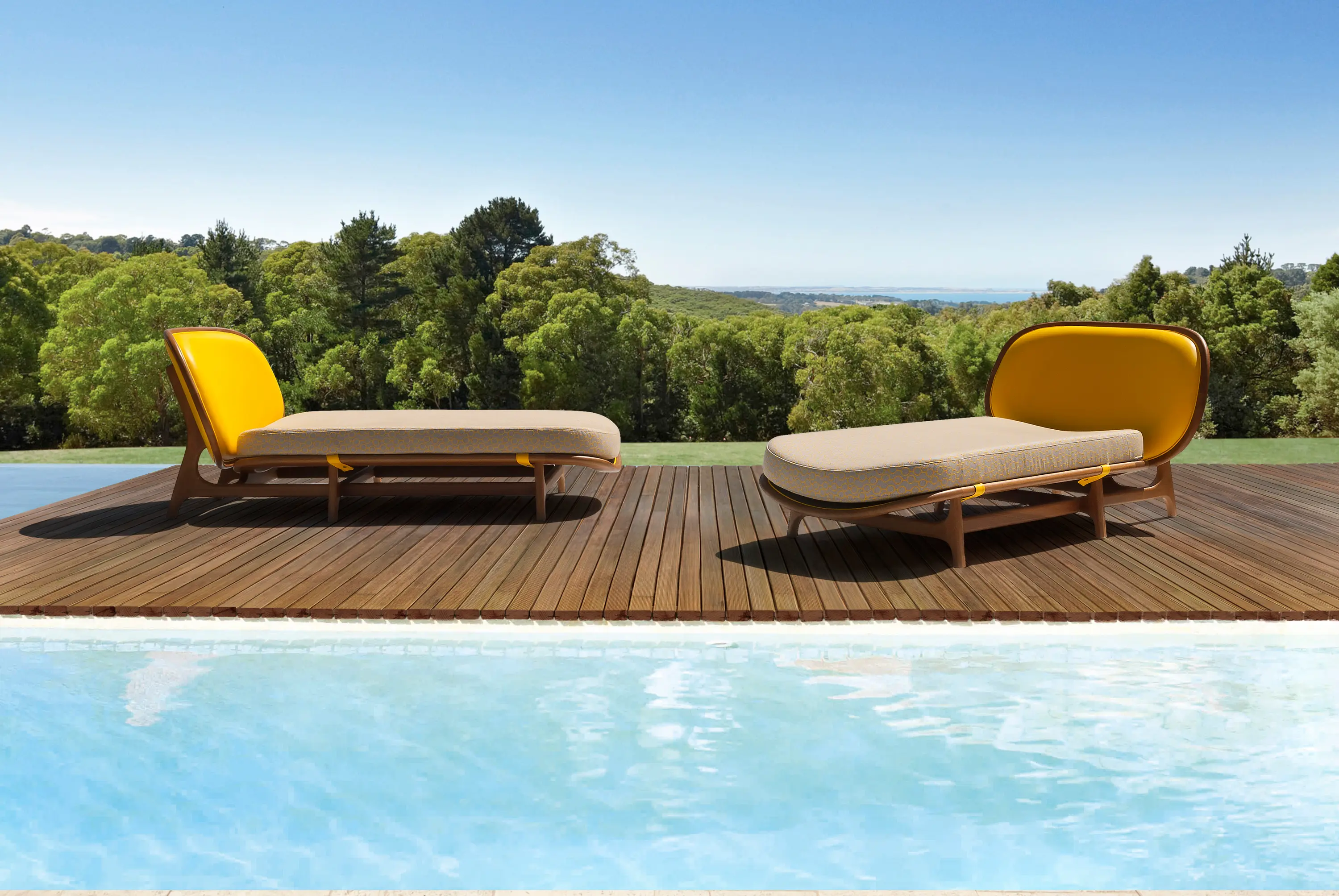 Tecni Nova - 1292/32 outdoor couchtische