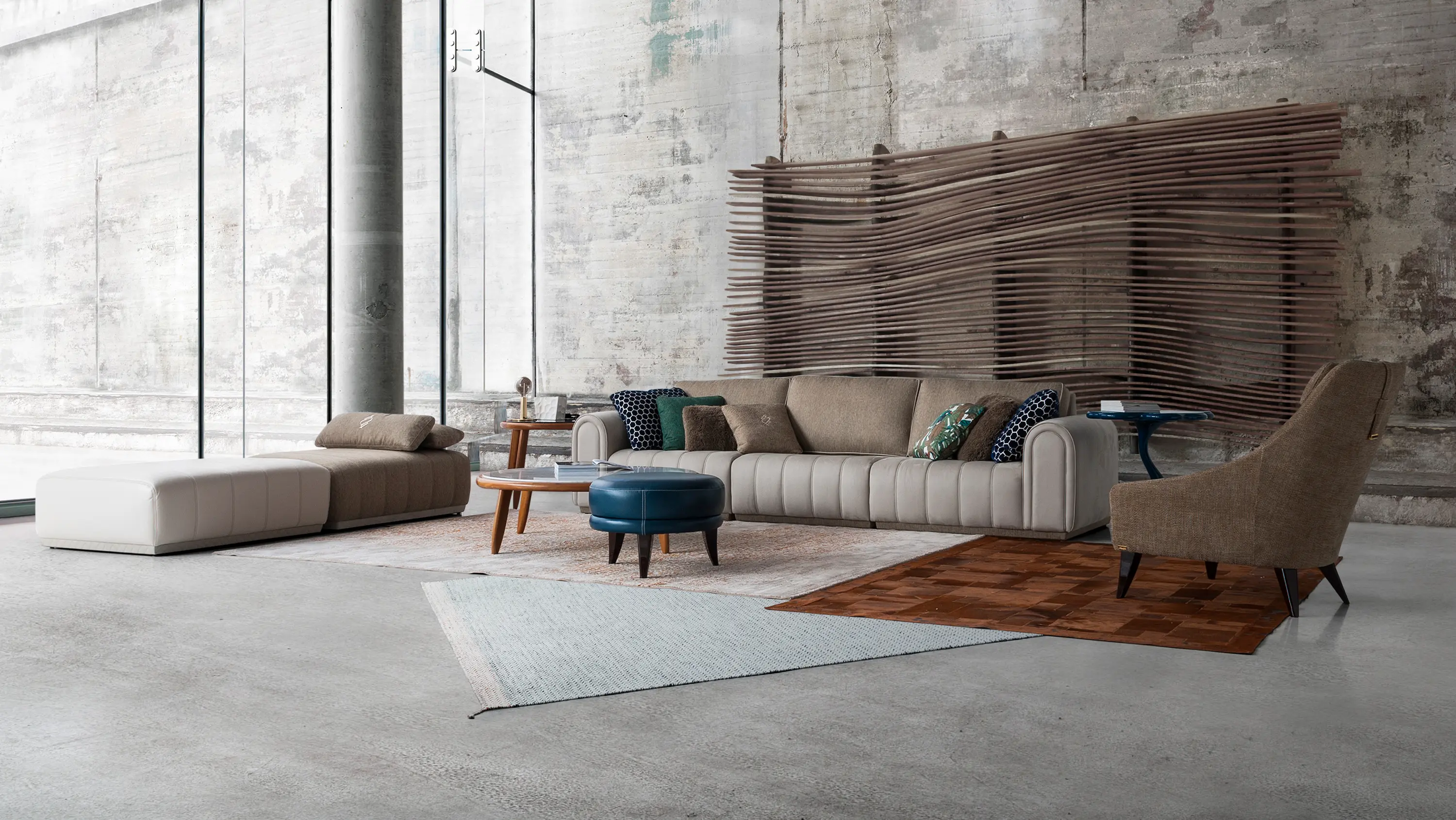 Tecni Nova - 1725 modular bench