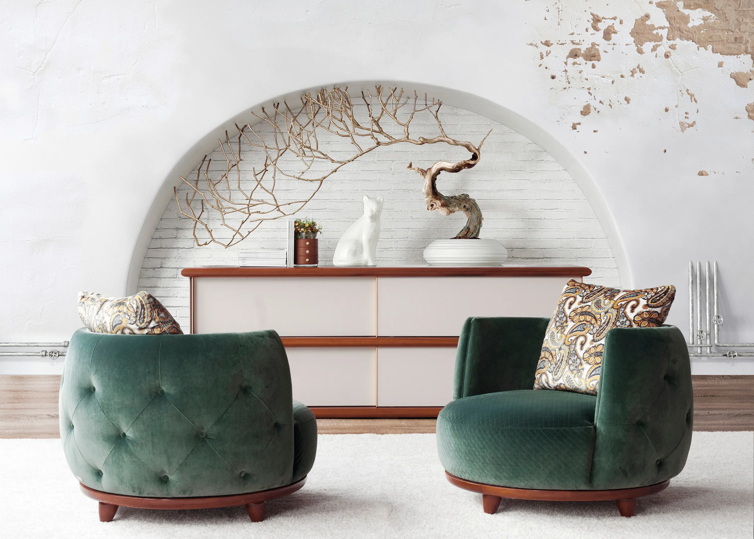 Tecni Nova - 1730/1 coffee tables