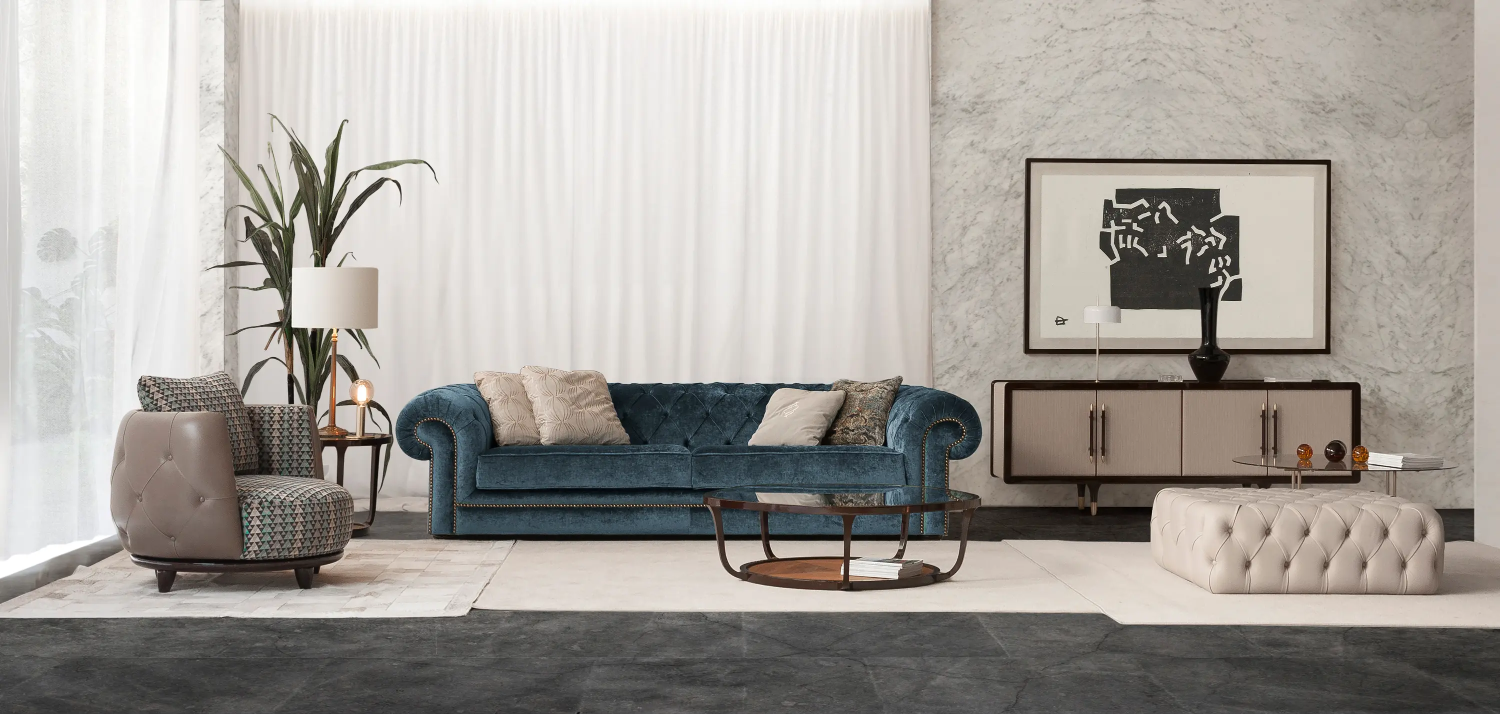 Tecni Nova - 1735 sofa