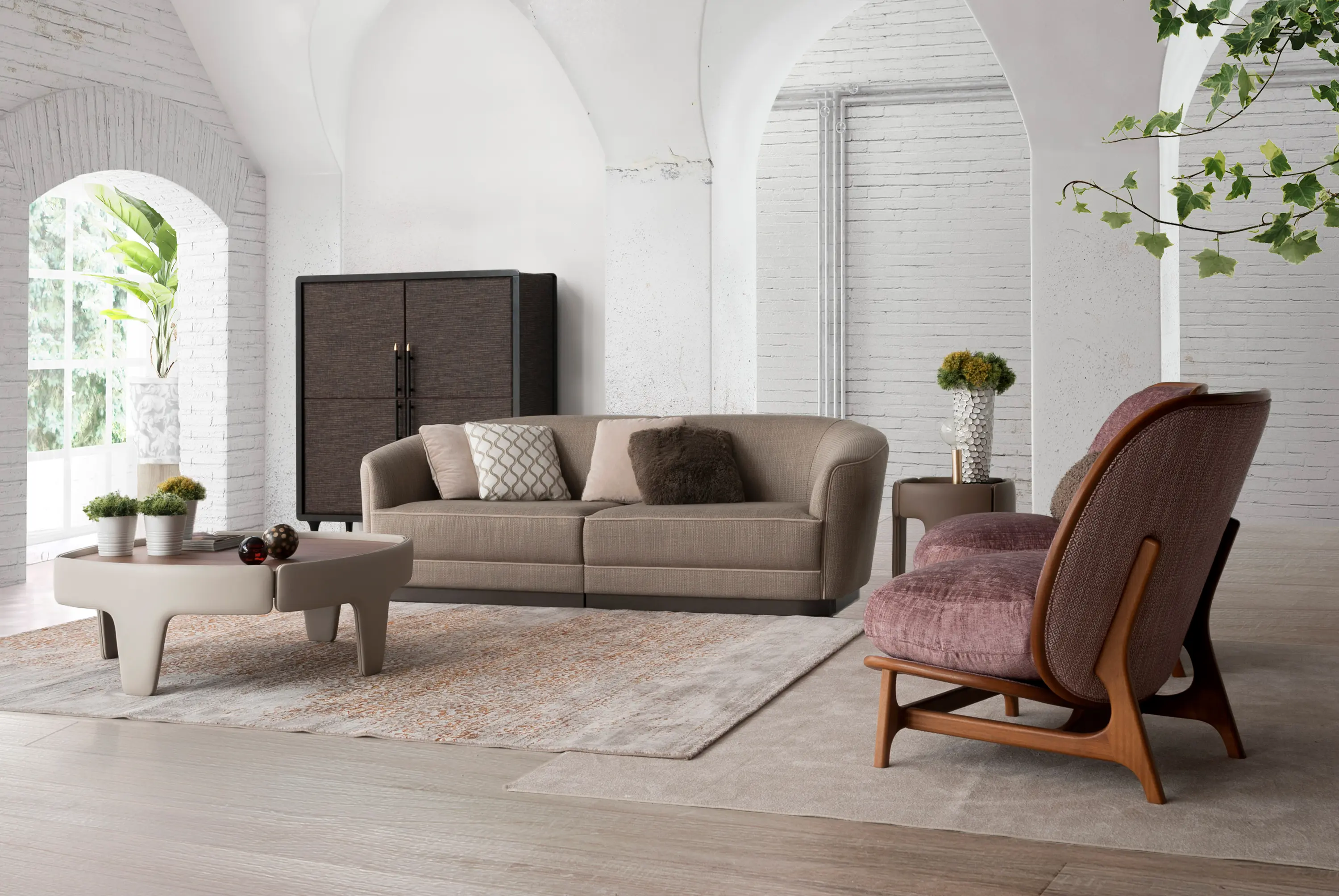 Tecni Nova - 1750 sofa