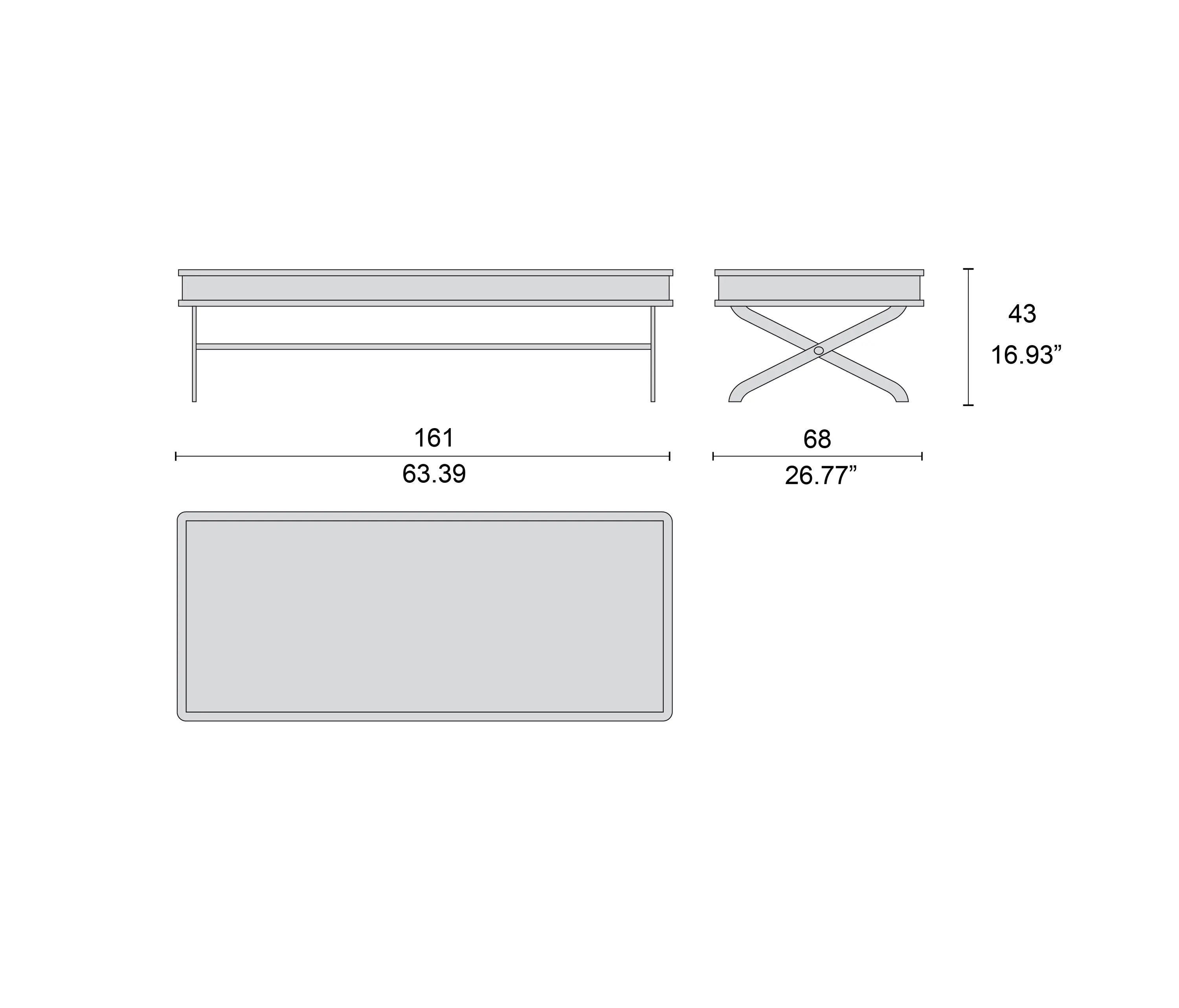 Tecni Nova - 1714/15 coffee tables