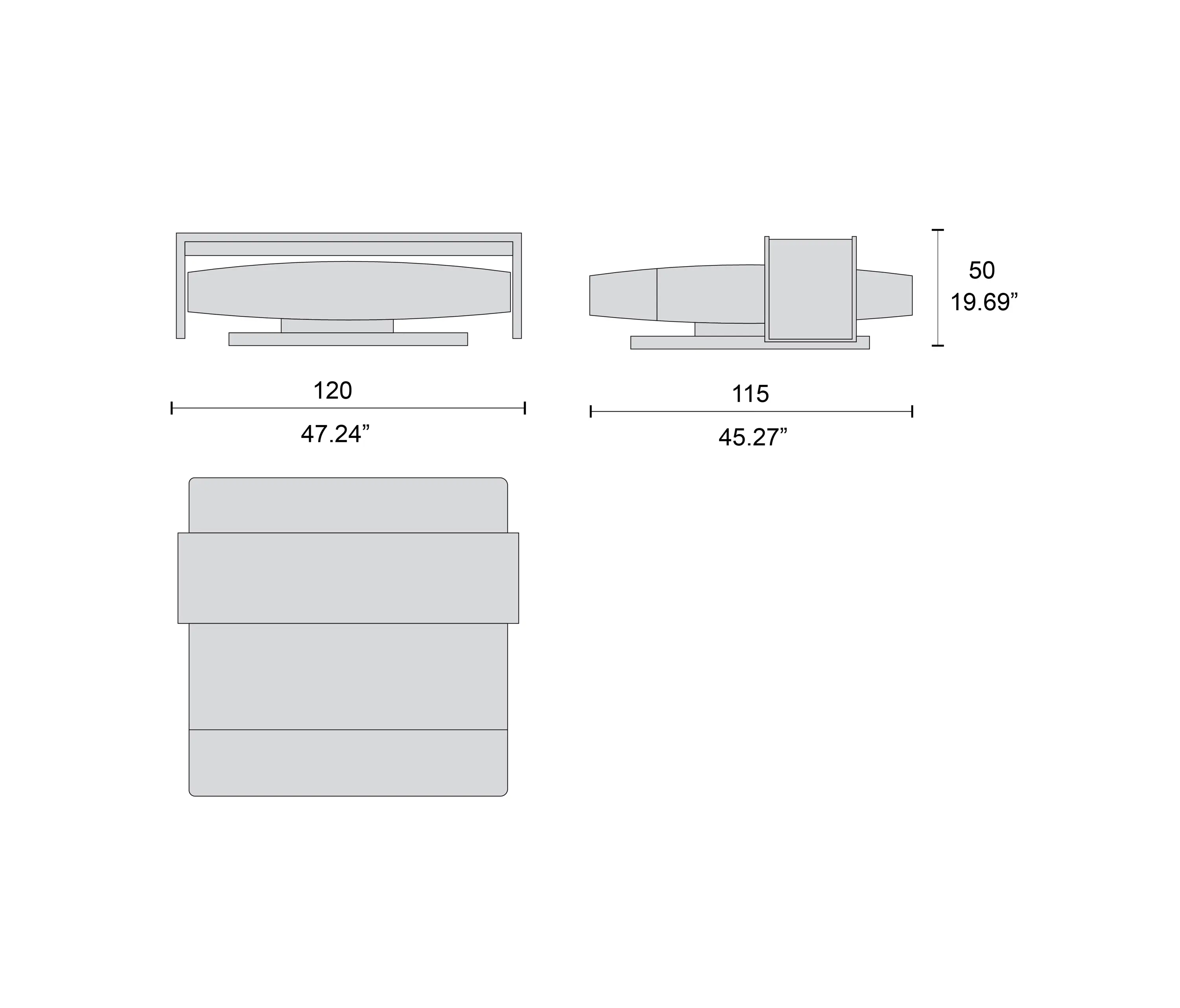 Tecni Nova - 1714/16 coffee tables