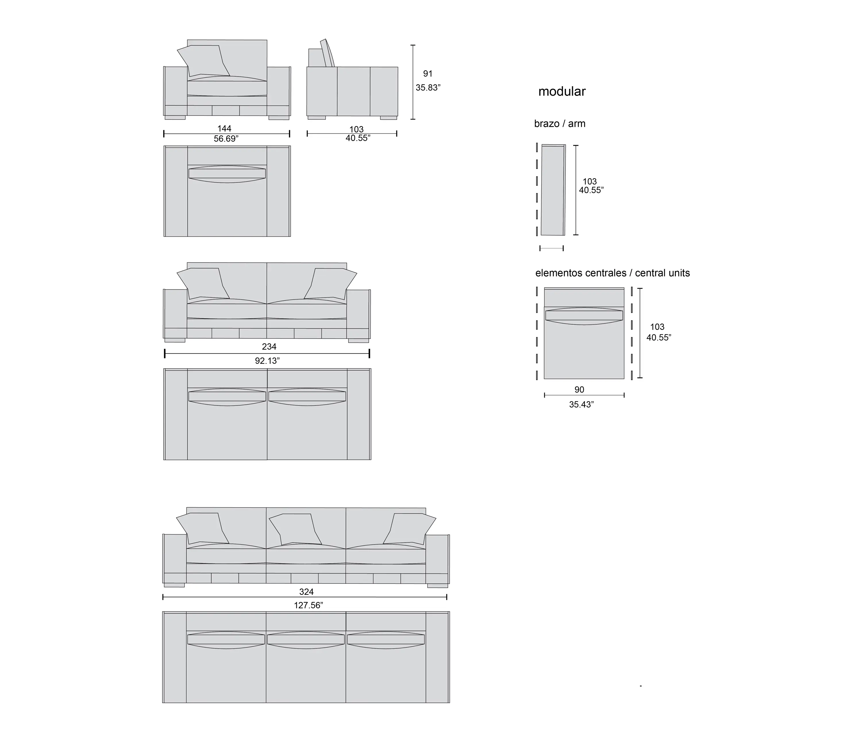 Tecni Nova - 1726 sofas