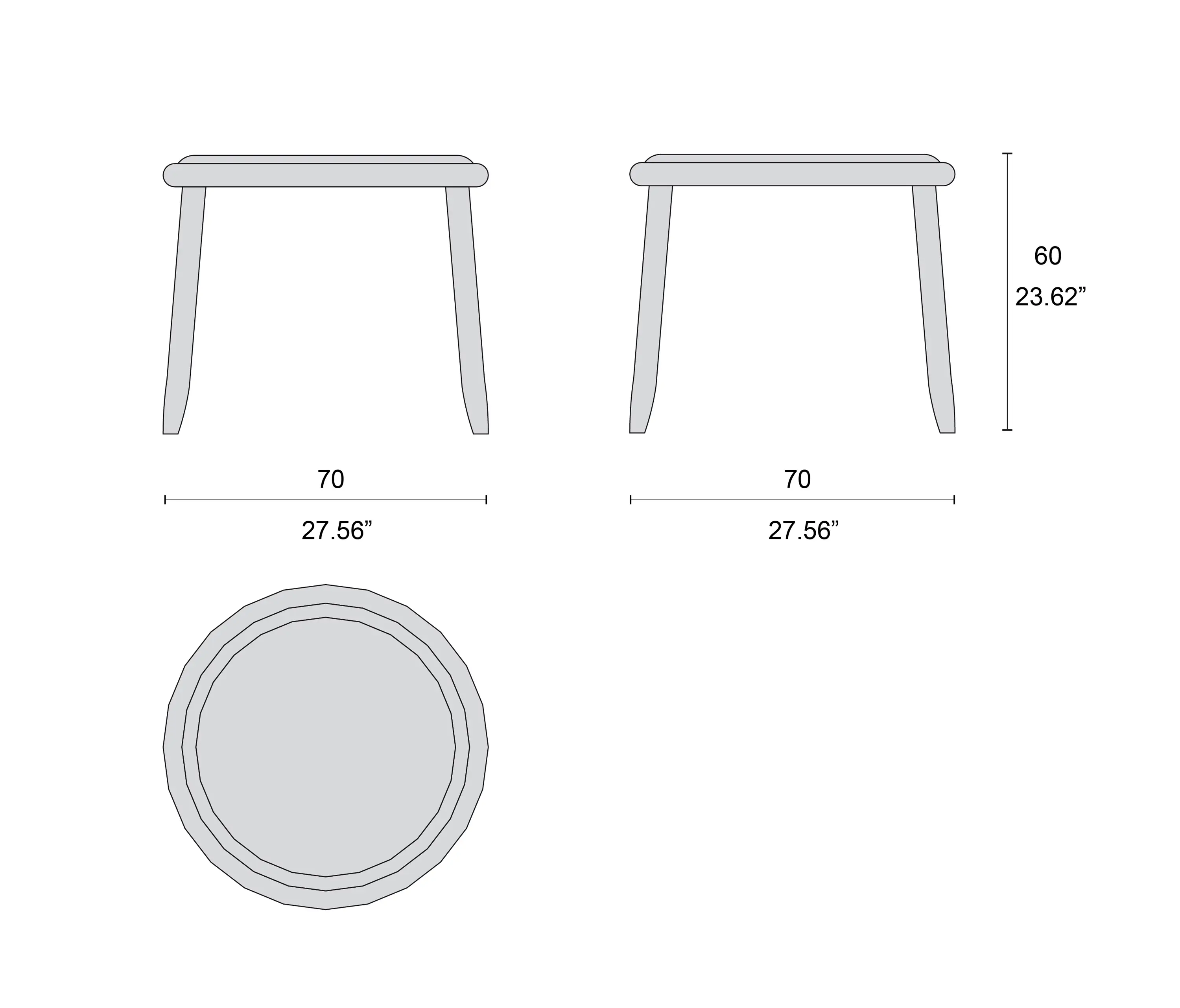 Tecni Nova - 1730/2 coffee tables