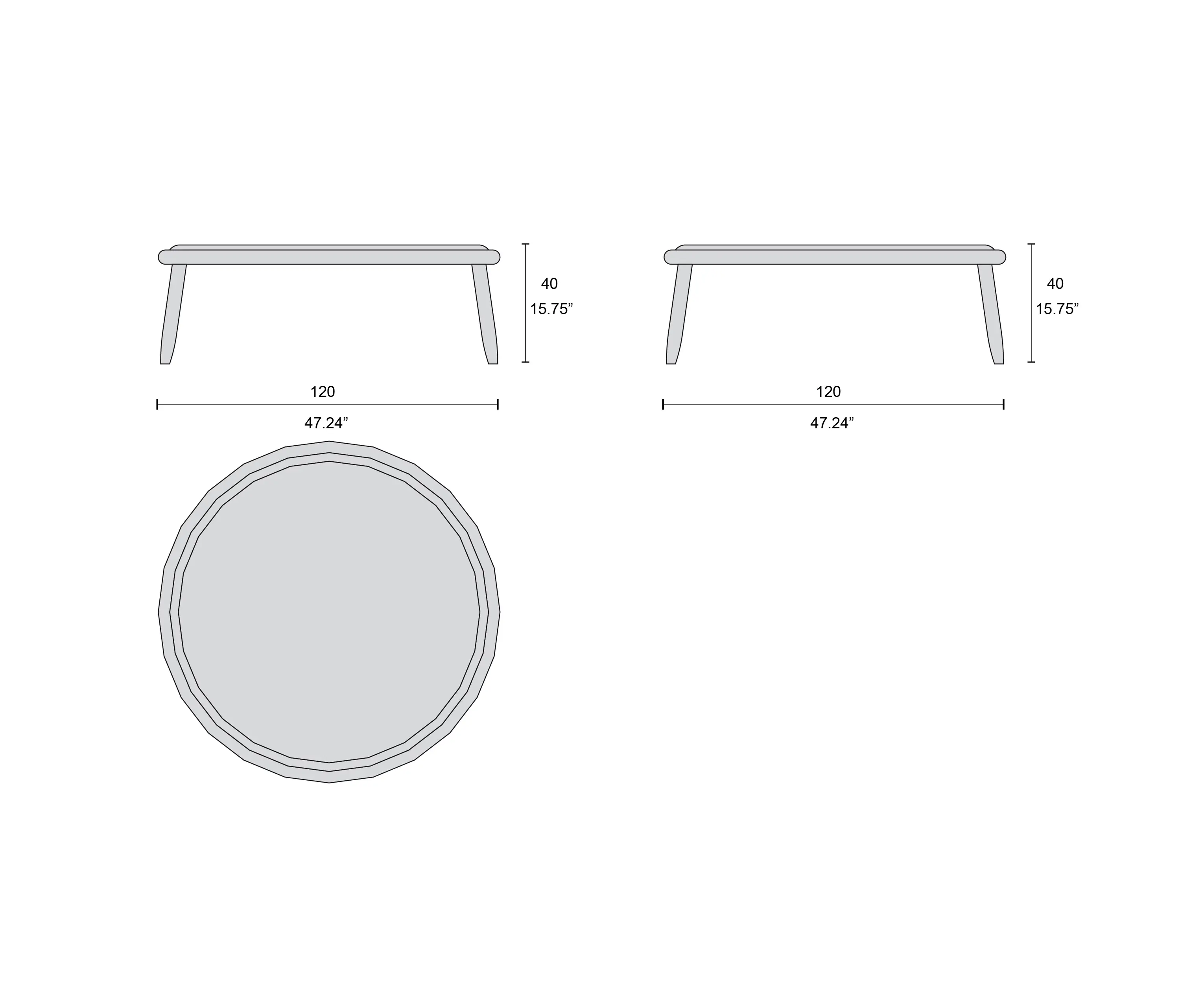 Tecni Nova - 4208/1 coffee tables