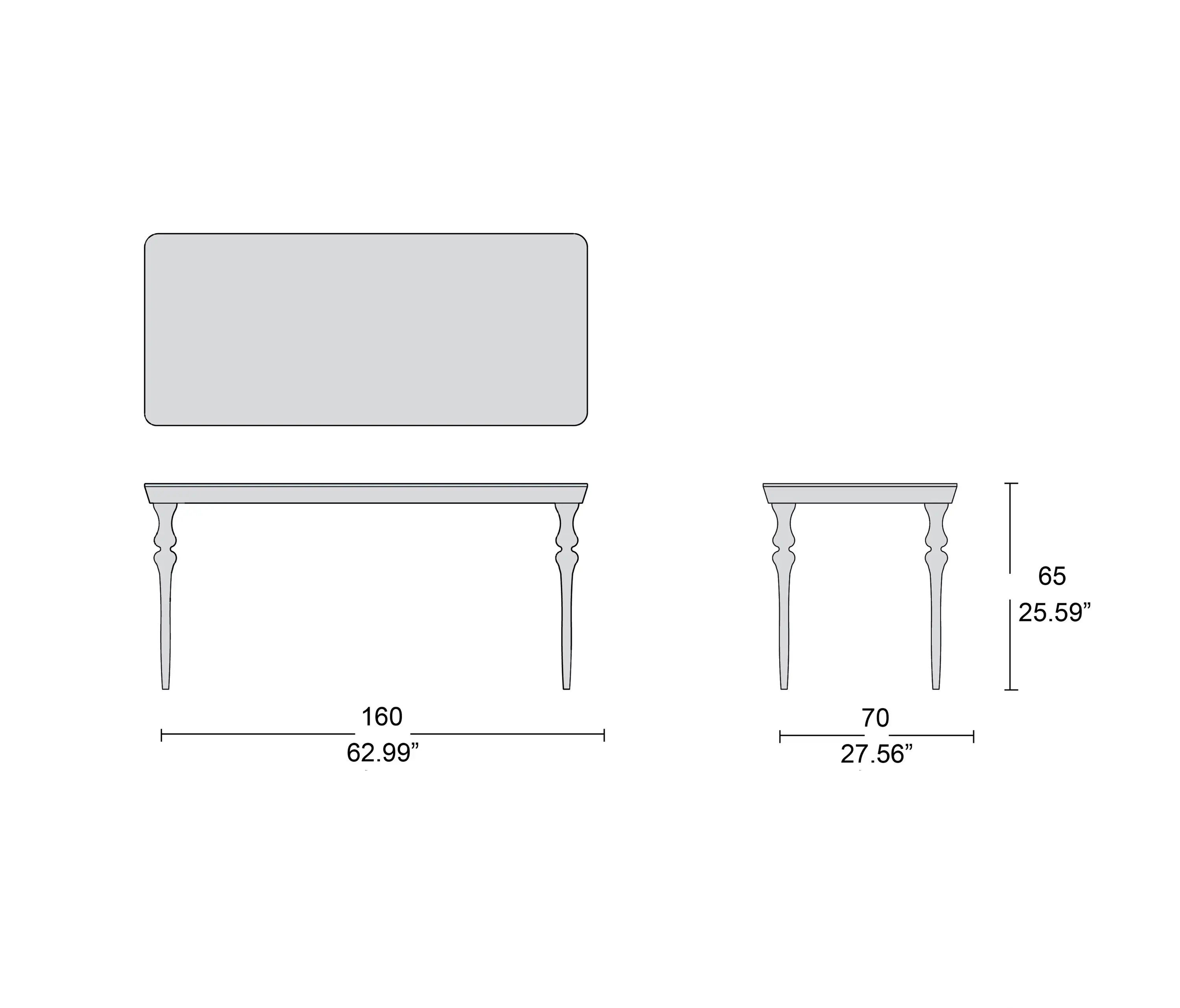 Tecni Nova - 4215/8 dining table