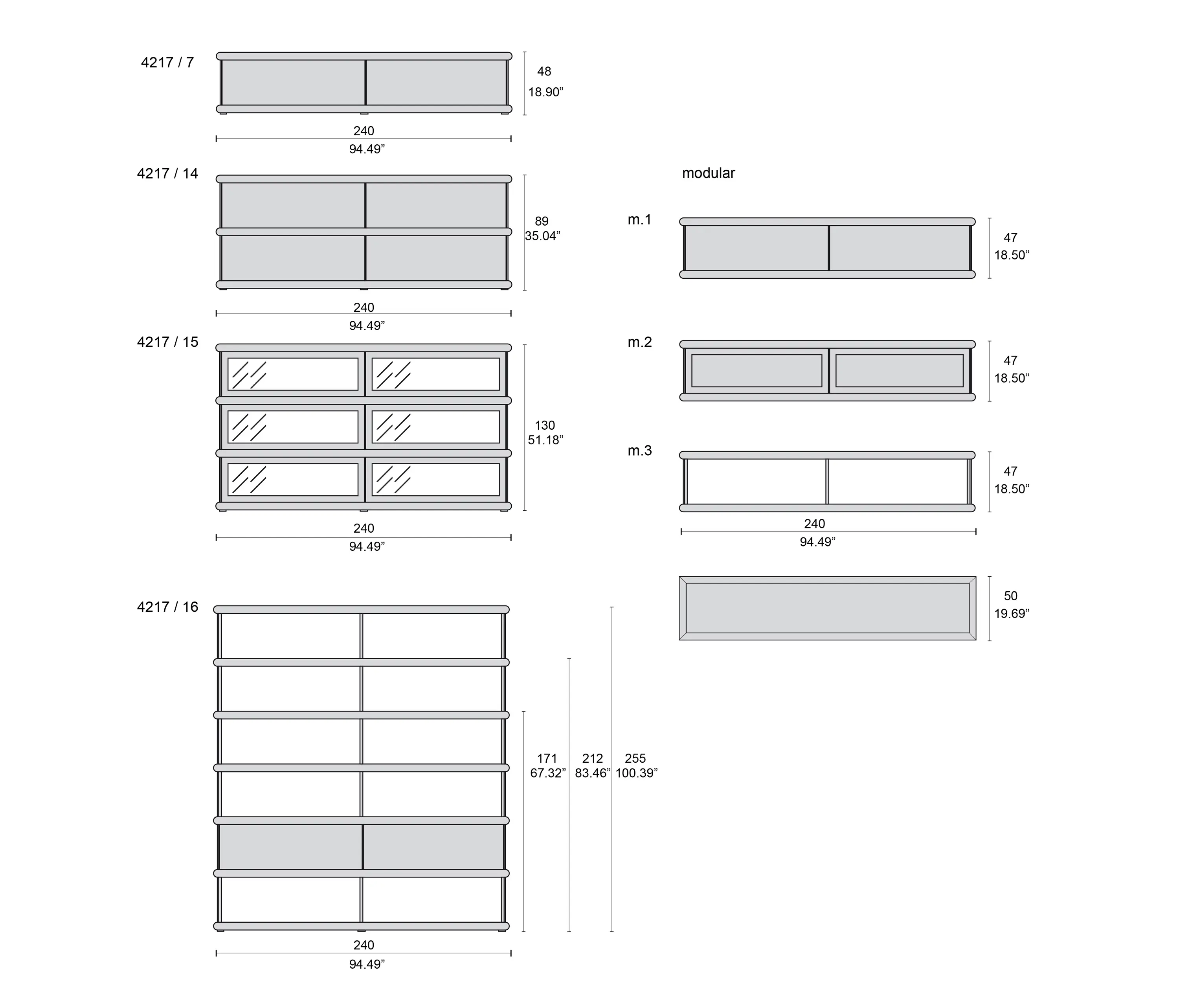 Tecni Nova - 4217 cupboard