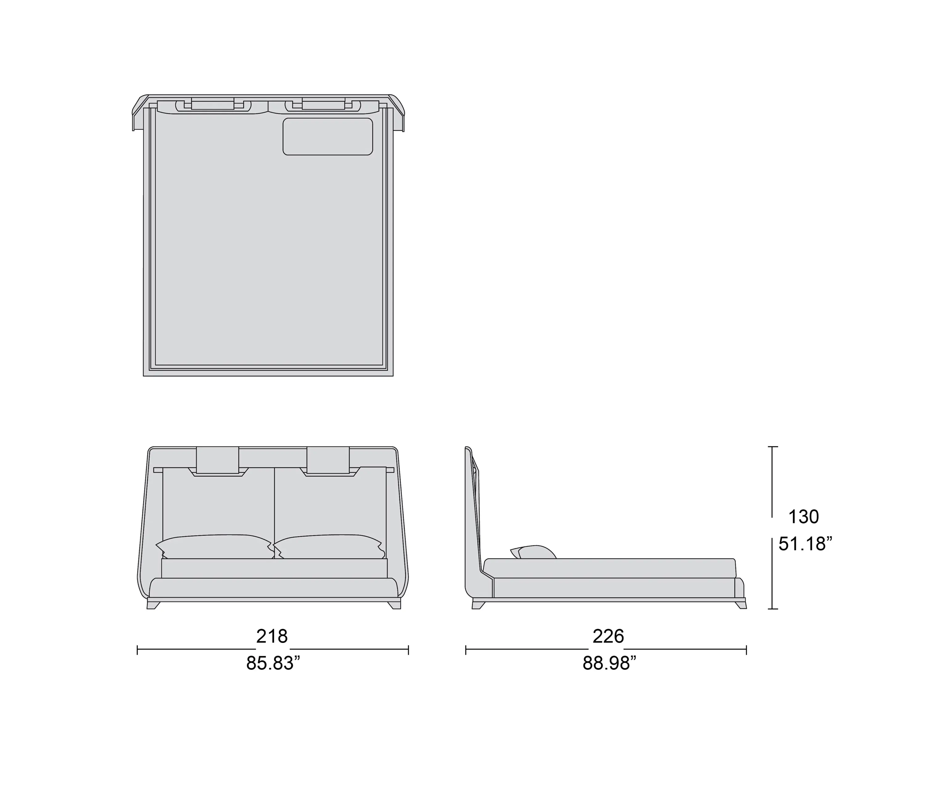 Tecni Nova - 4219 bed