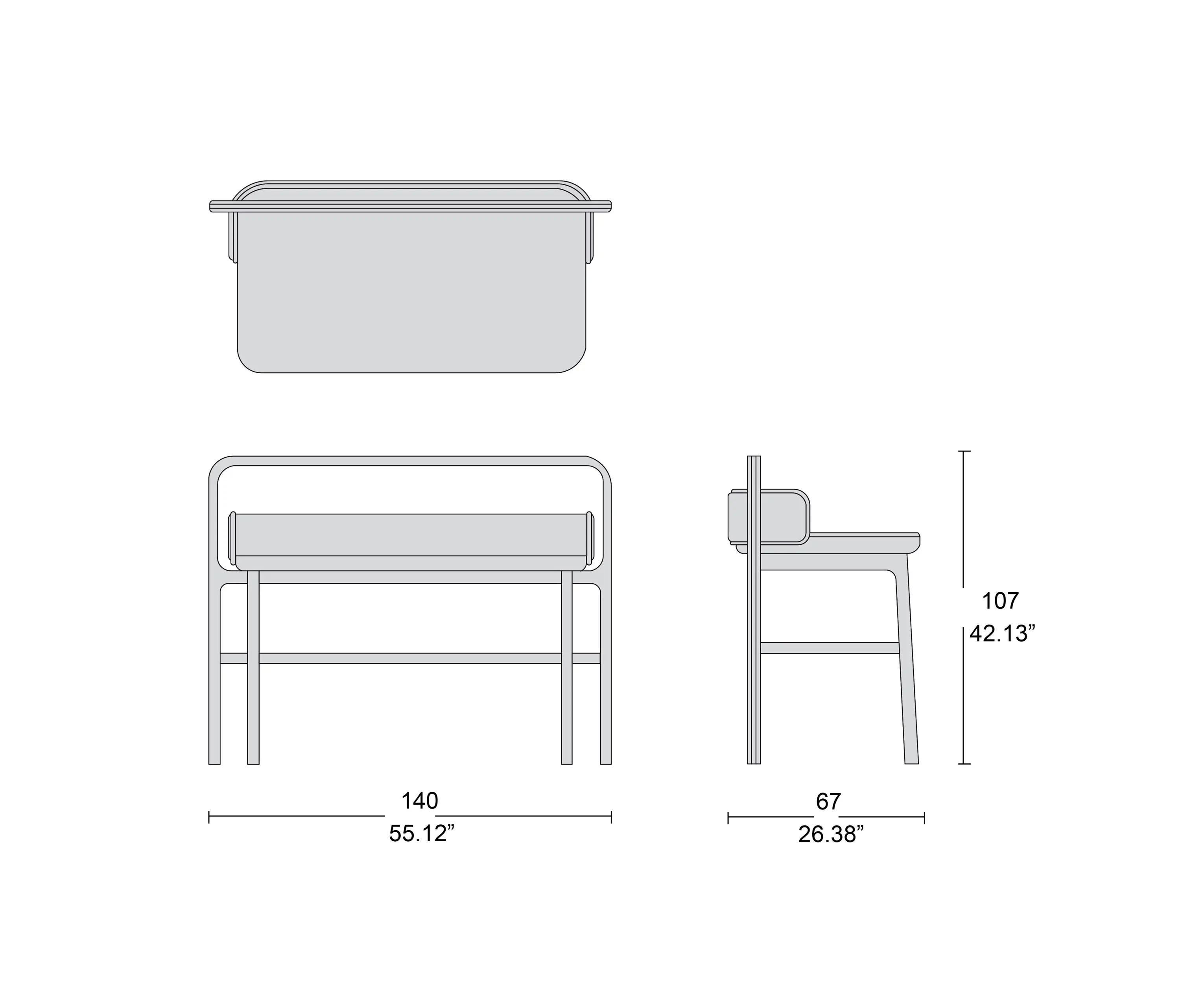Tecni Nova - 4220/25 desk