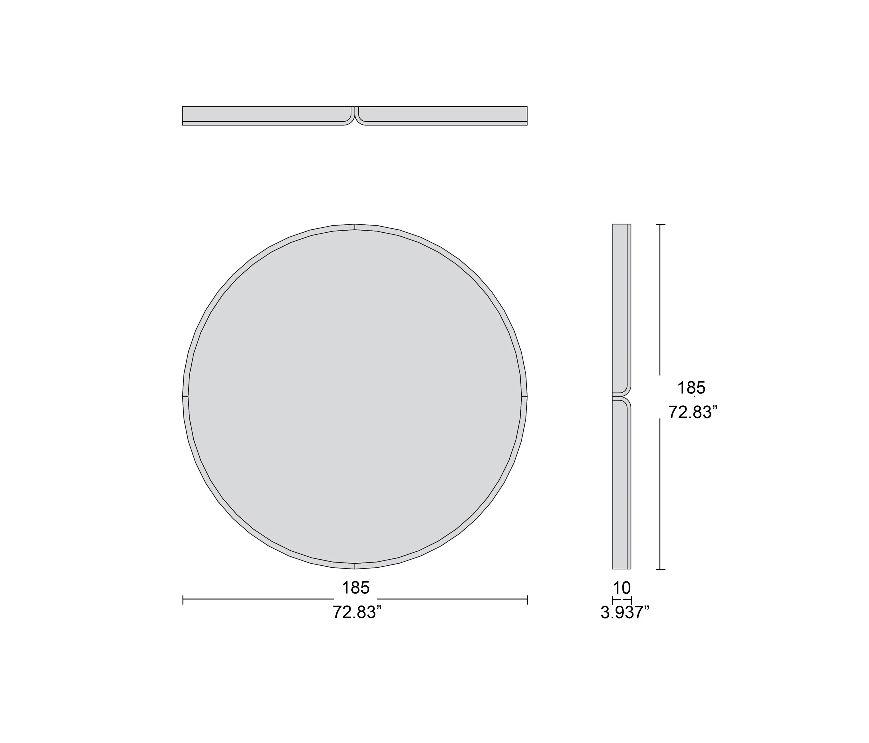 Tecni Nova - 4220/10 mirror