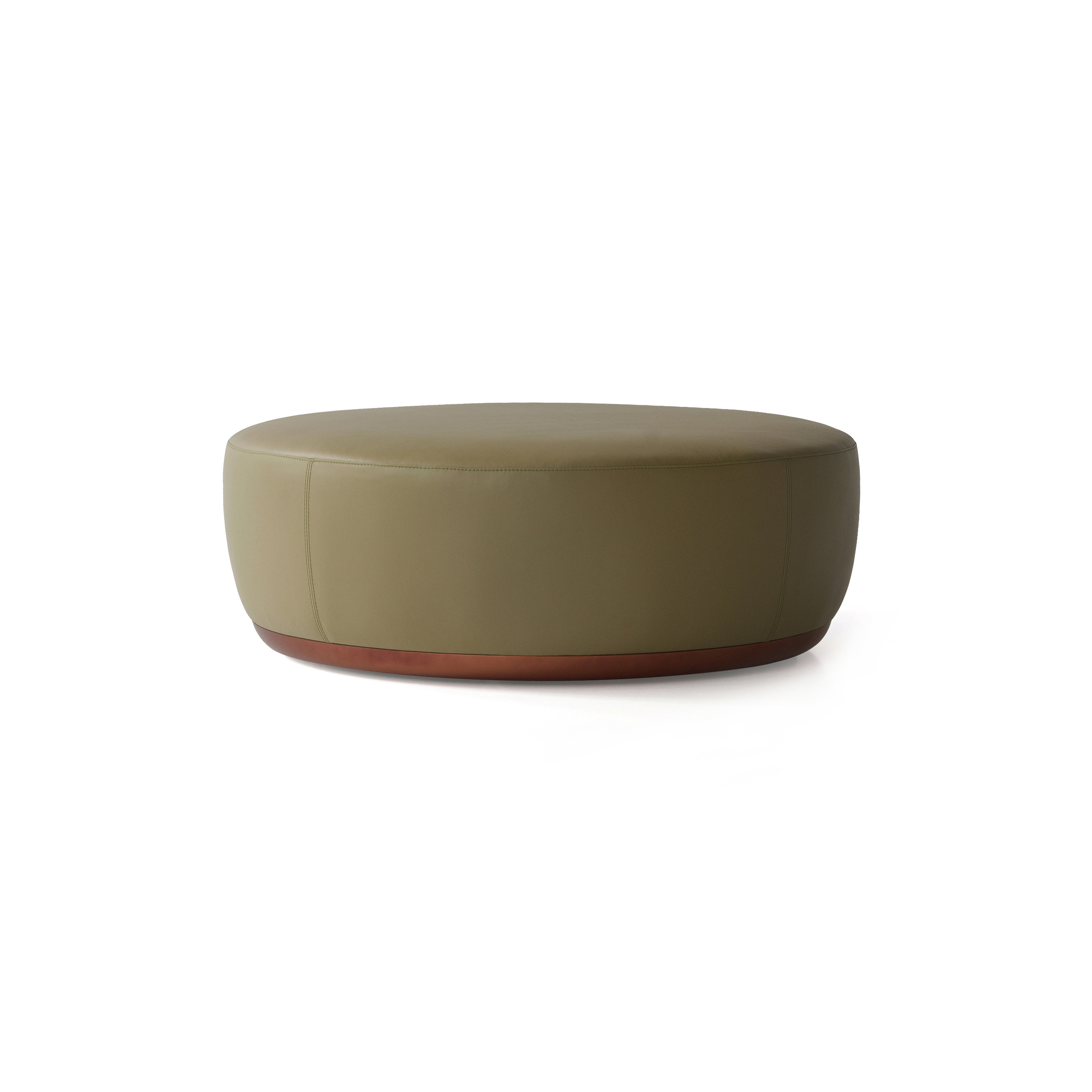 Display product 1749  swivel pouff from manufacturer Tecni Nova