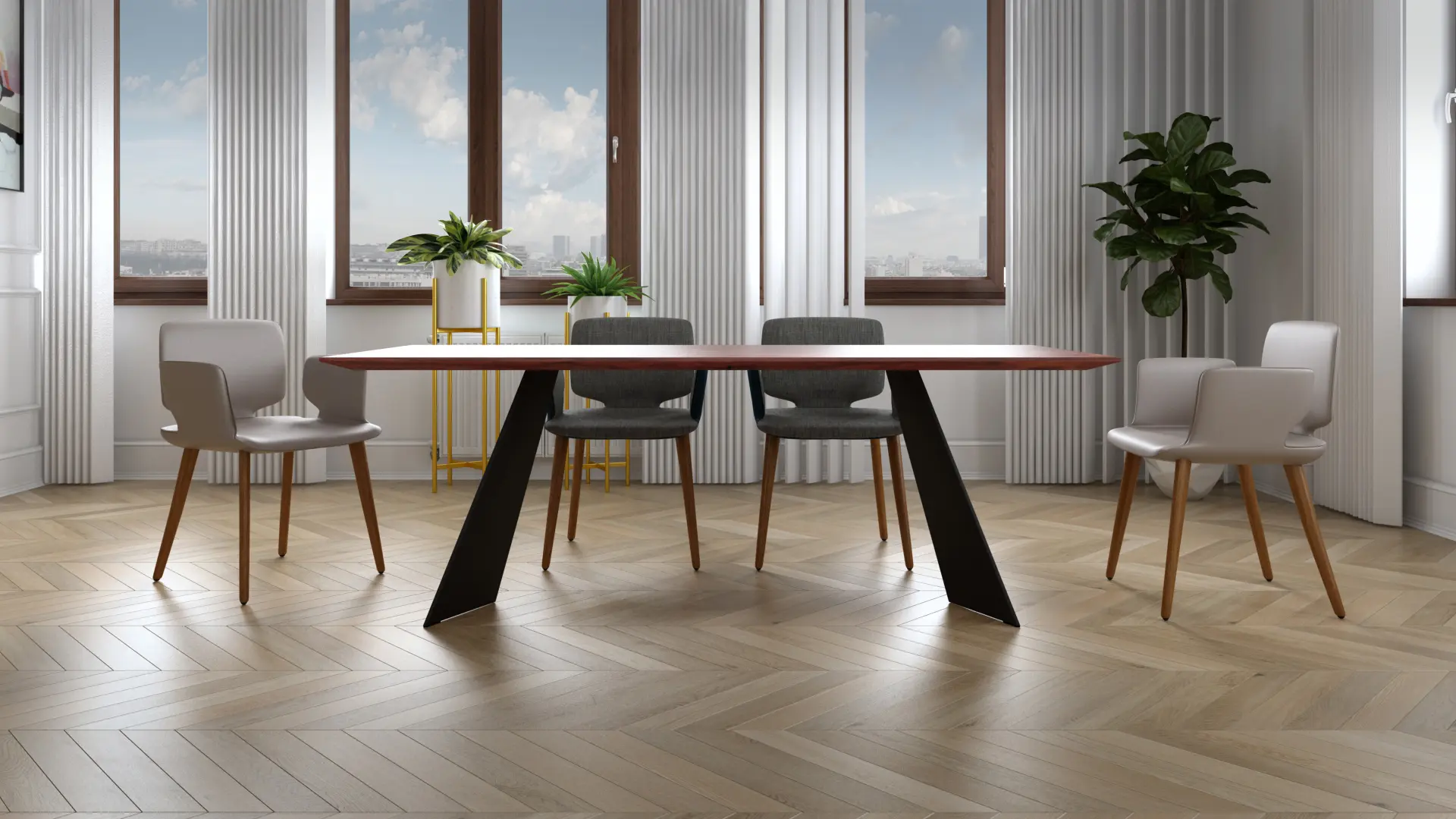 Palatti - Dining Table KT9