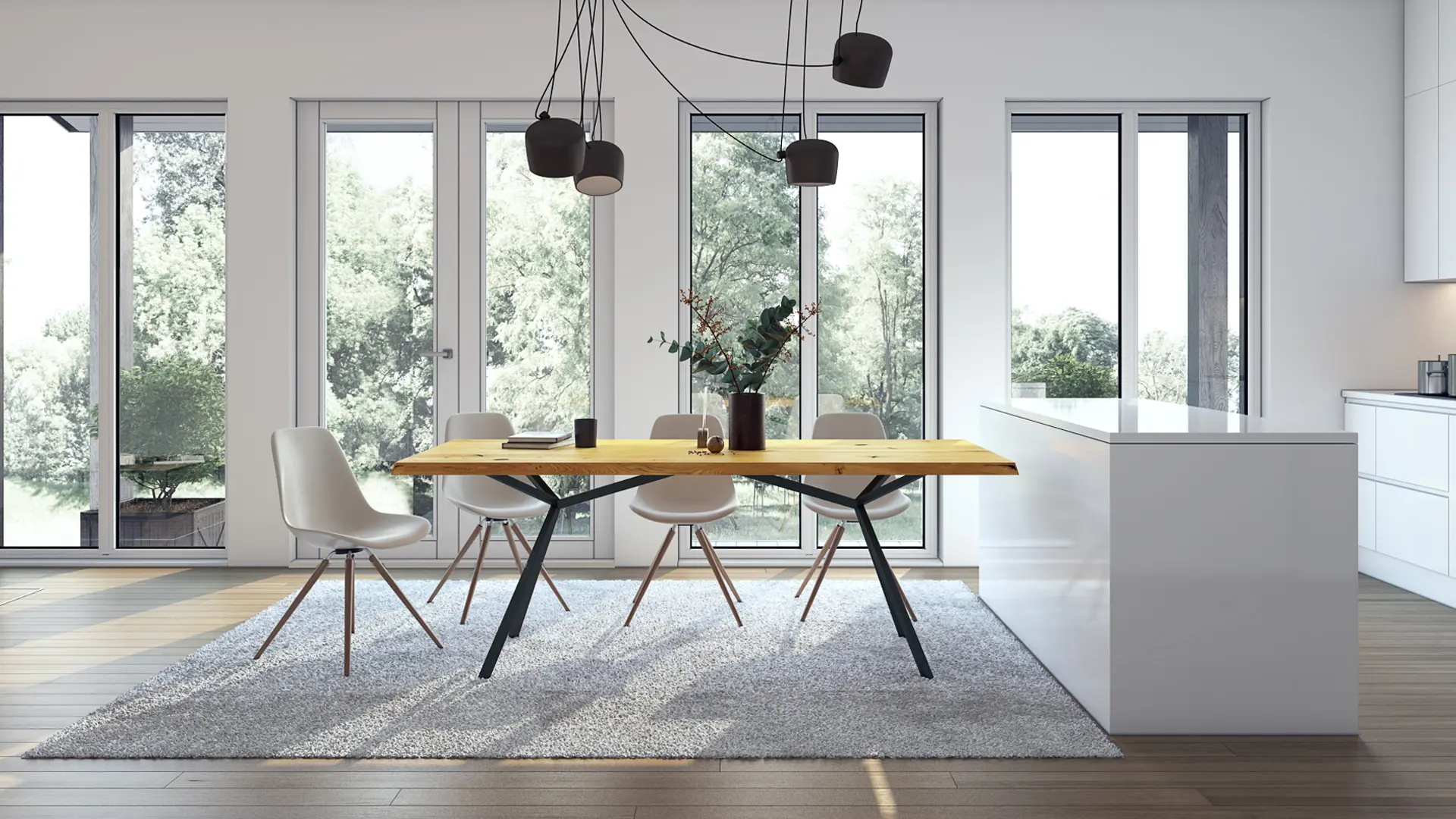 Palatti - Dining Table KT11