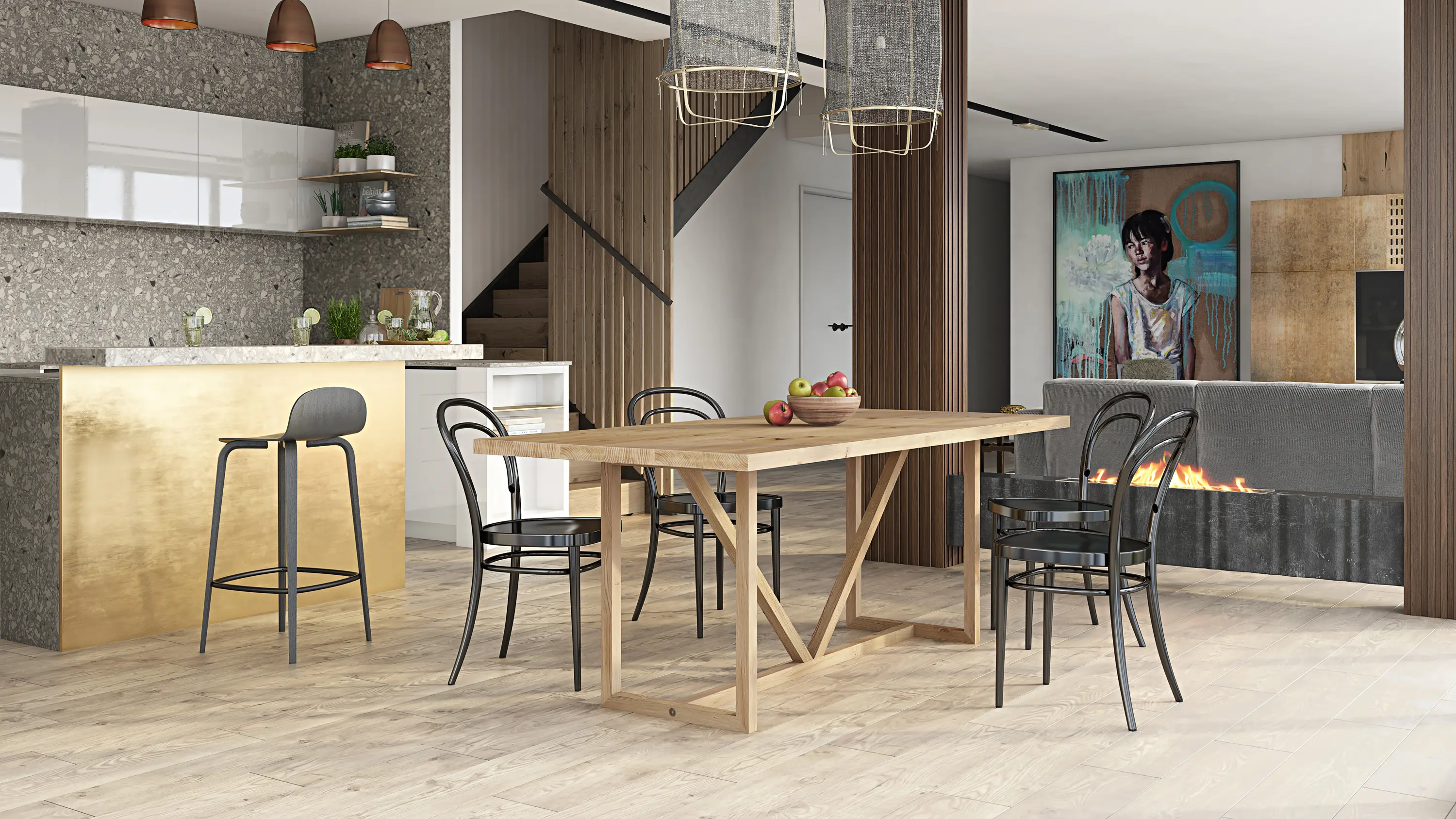 Palatti - Dining Table KT8